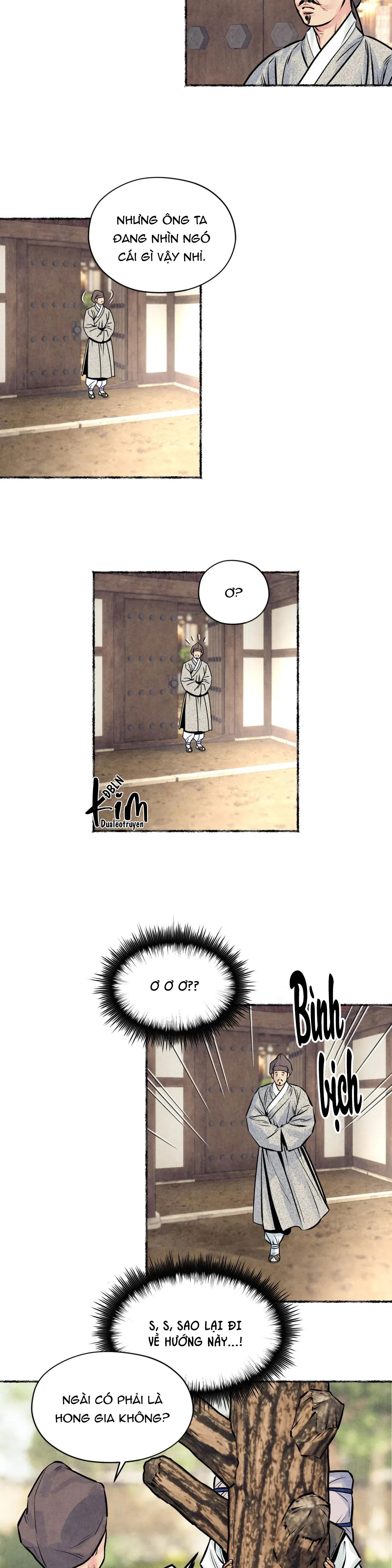 Đọc truyện THANH SƯƠNG PHÒ MÃ - Chapter 37