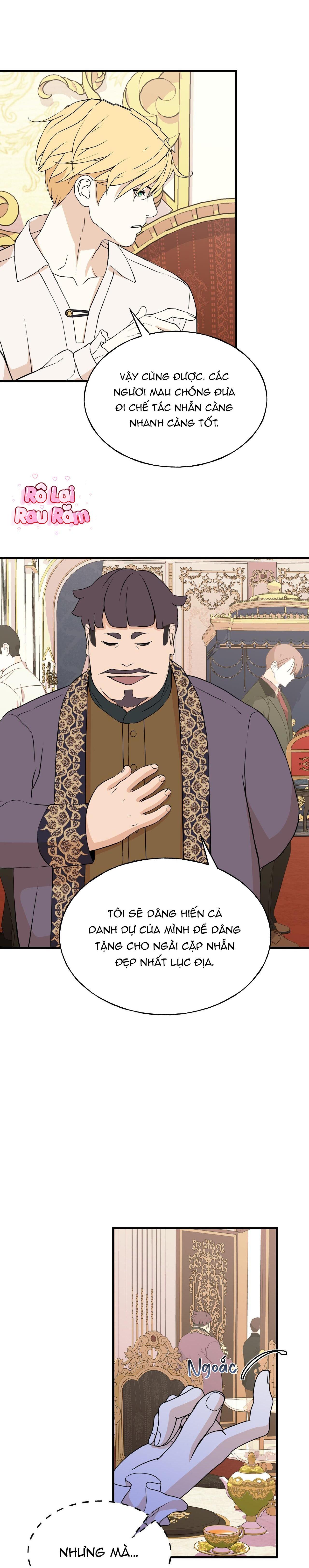 Đọc truyện DROP HÔN NHÂN HOÀNG GIA - Chapter 11