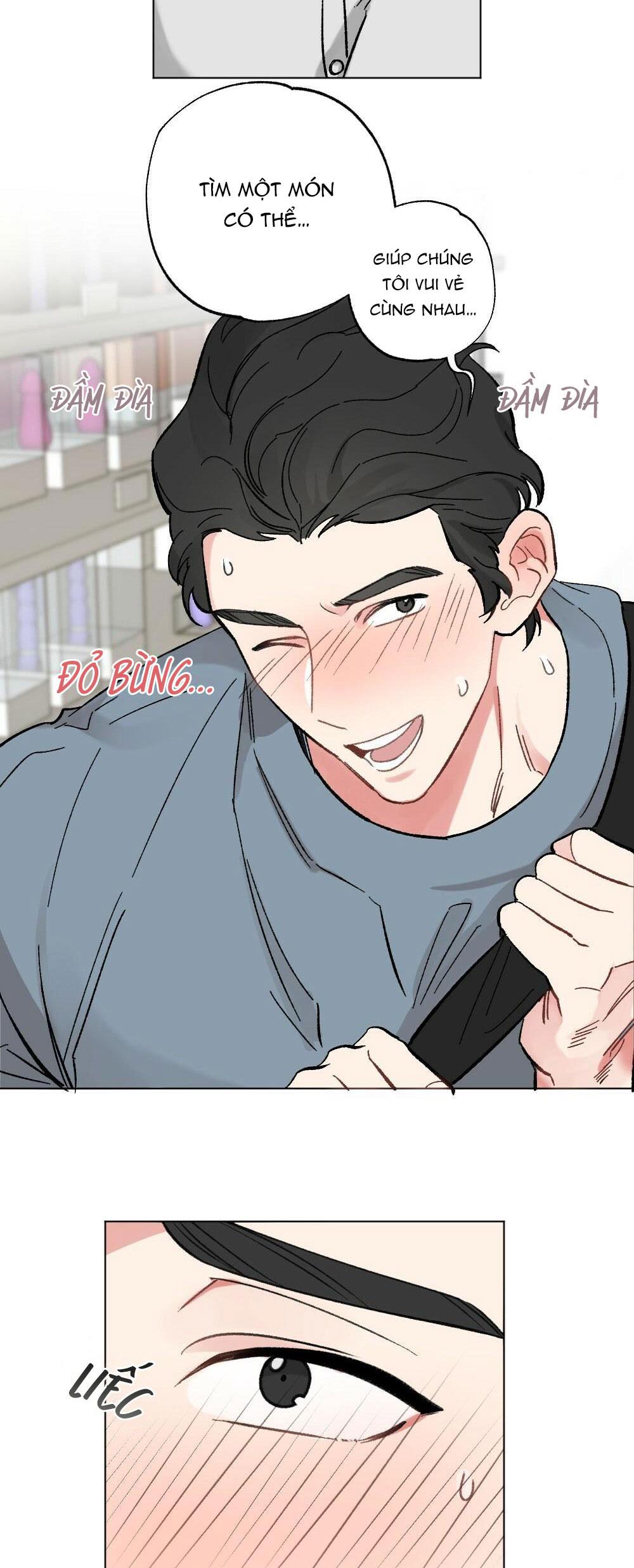 Đọc truyện TUYỂN TẬP DÚ BỰ - Chapter 39