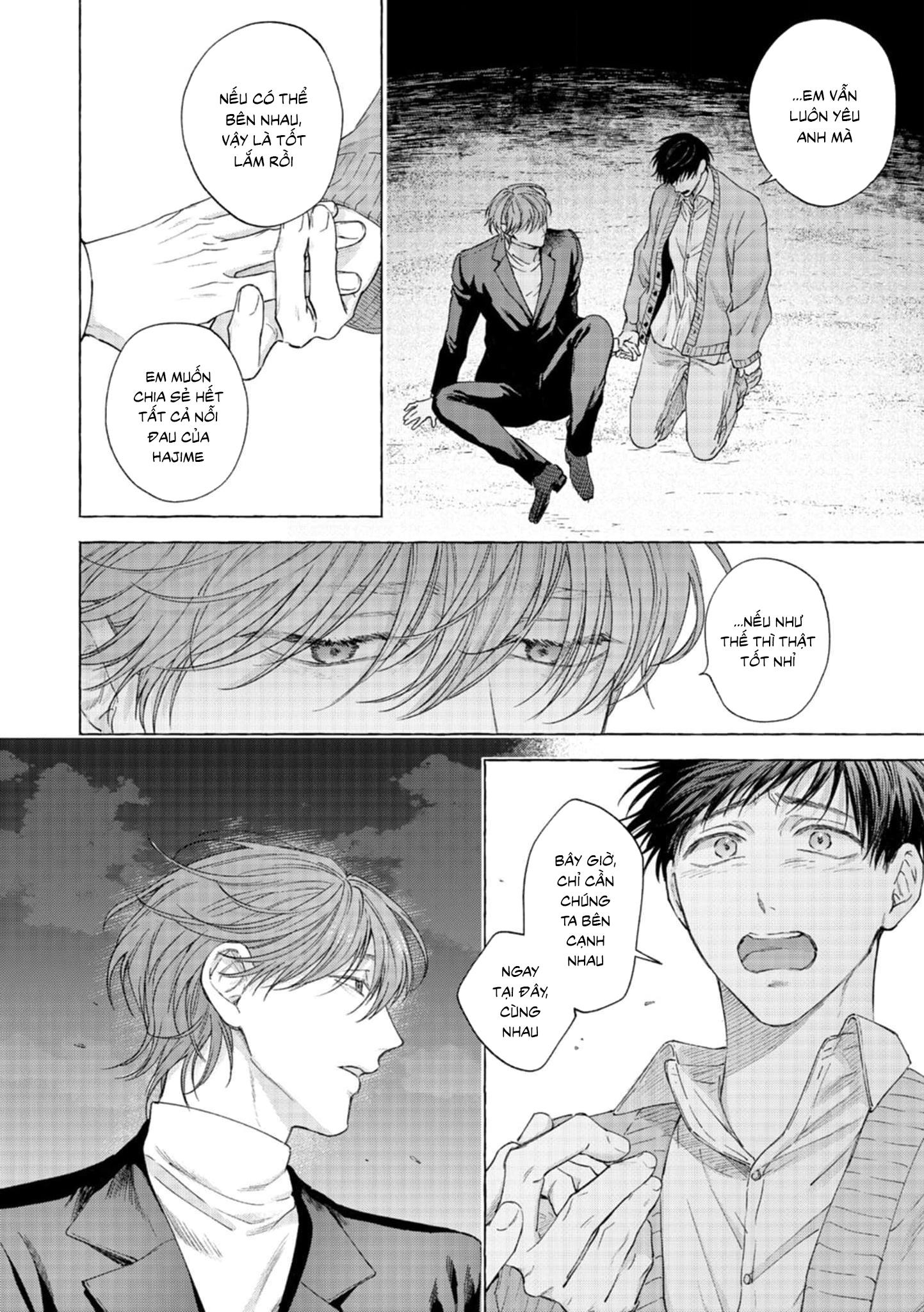 Đọc truyện Mouth to mouse - Chapter 1