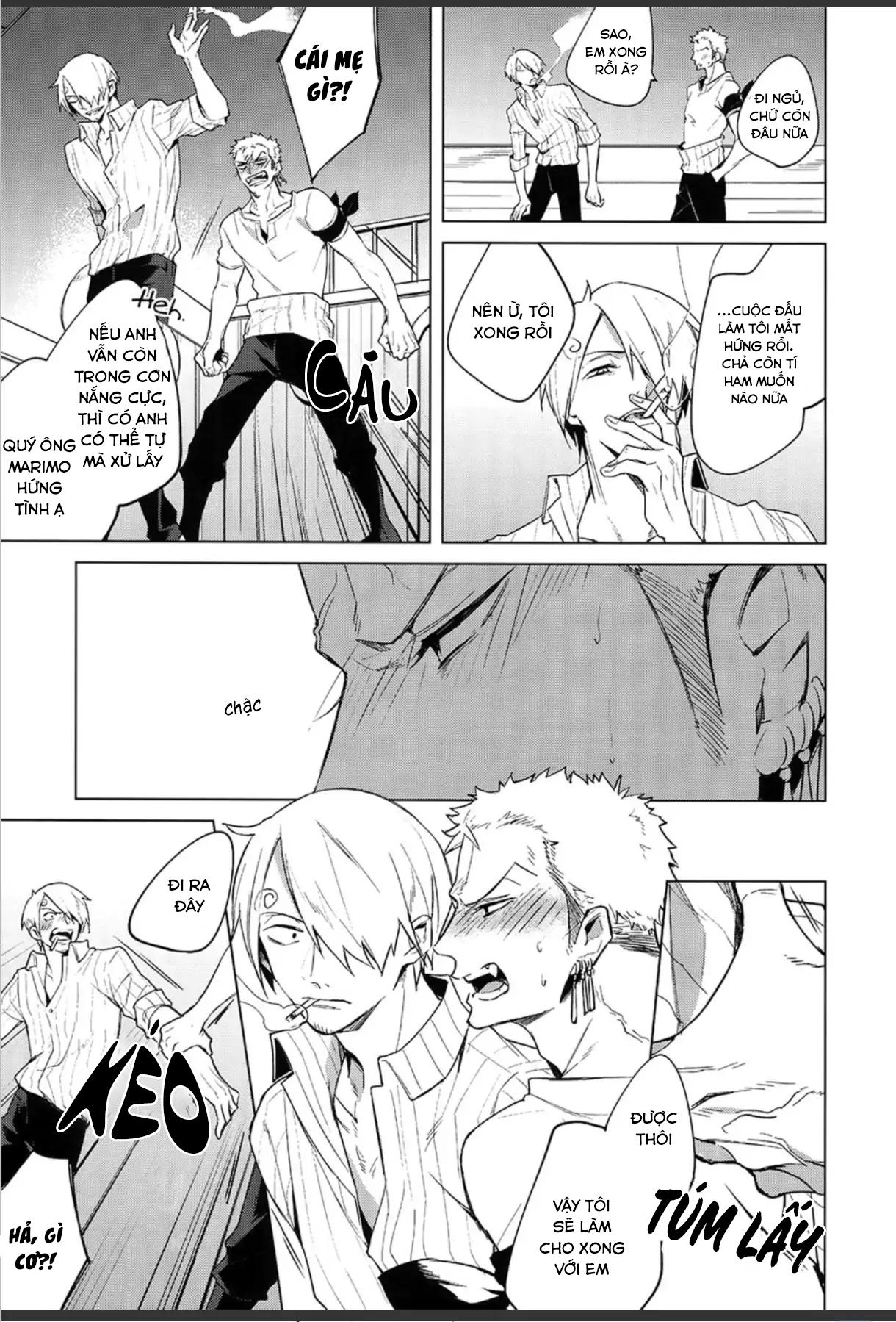 Đọc truyện Tuyển Tập Oneshot Của Cá Mặn Mòi - Chapter 5