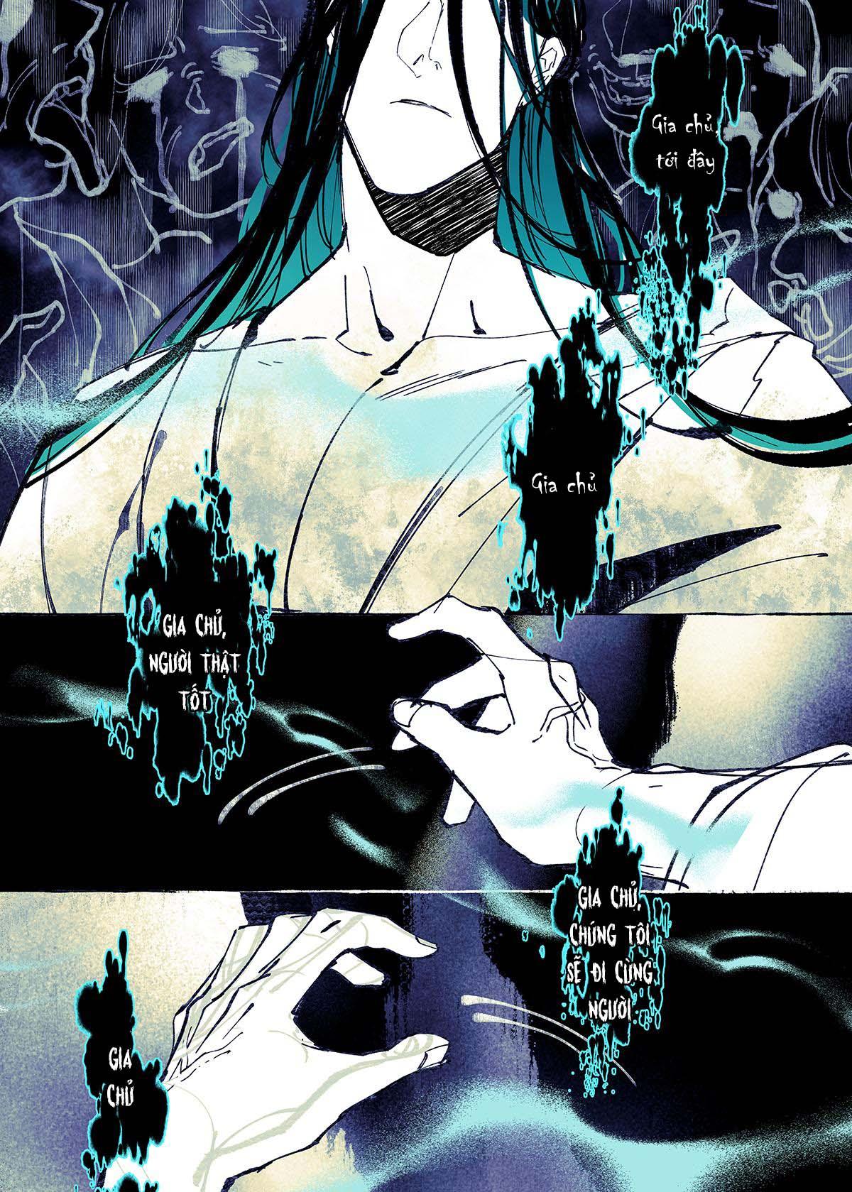 Đọc truyện Đồ Đệ Đạo Sĩ Và Sư Phụ Xác Sống - Chapter 17