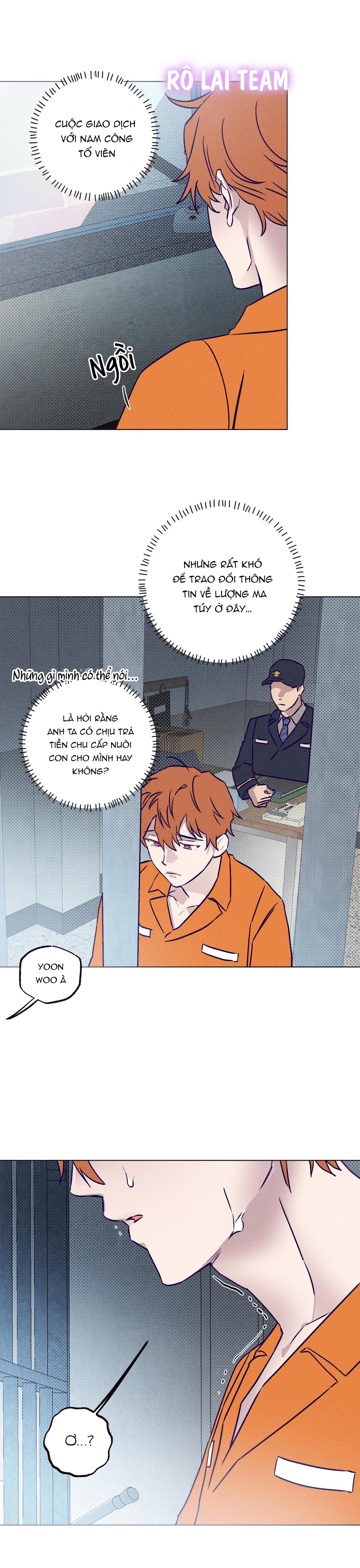 Đọc truyện Bữa sáng trong tù - Chapter 15