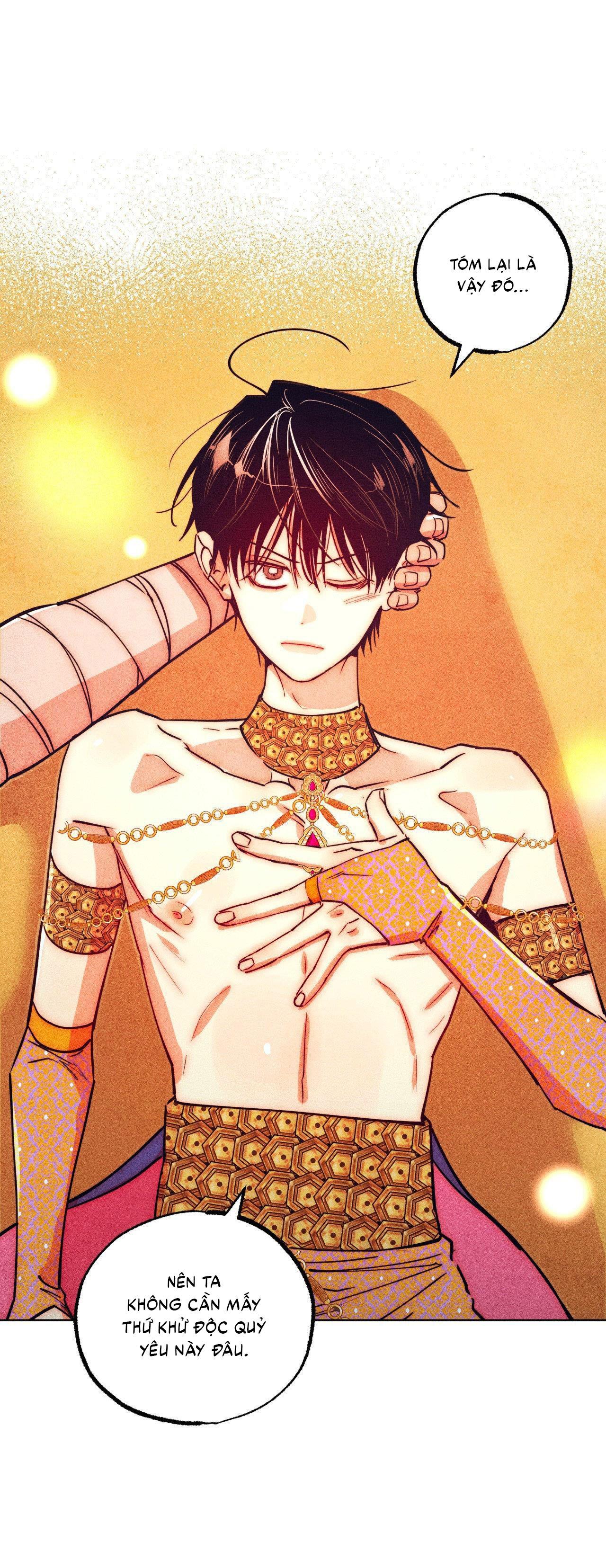 Đọc truyện  Làm vị cứu tinh thật dễ dàng - Chapter 90