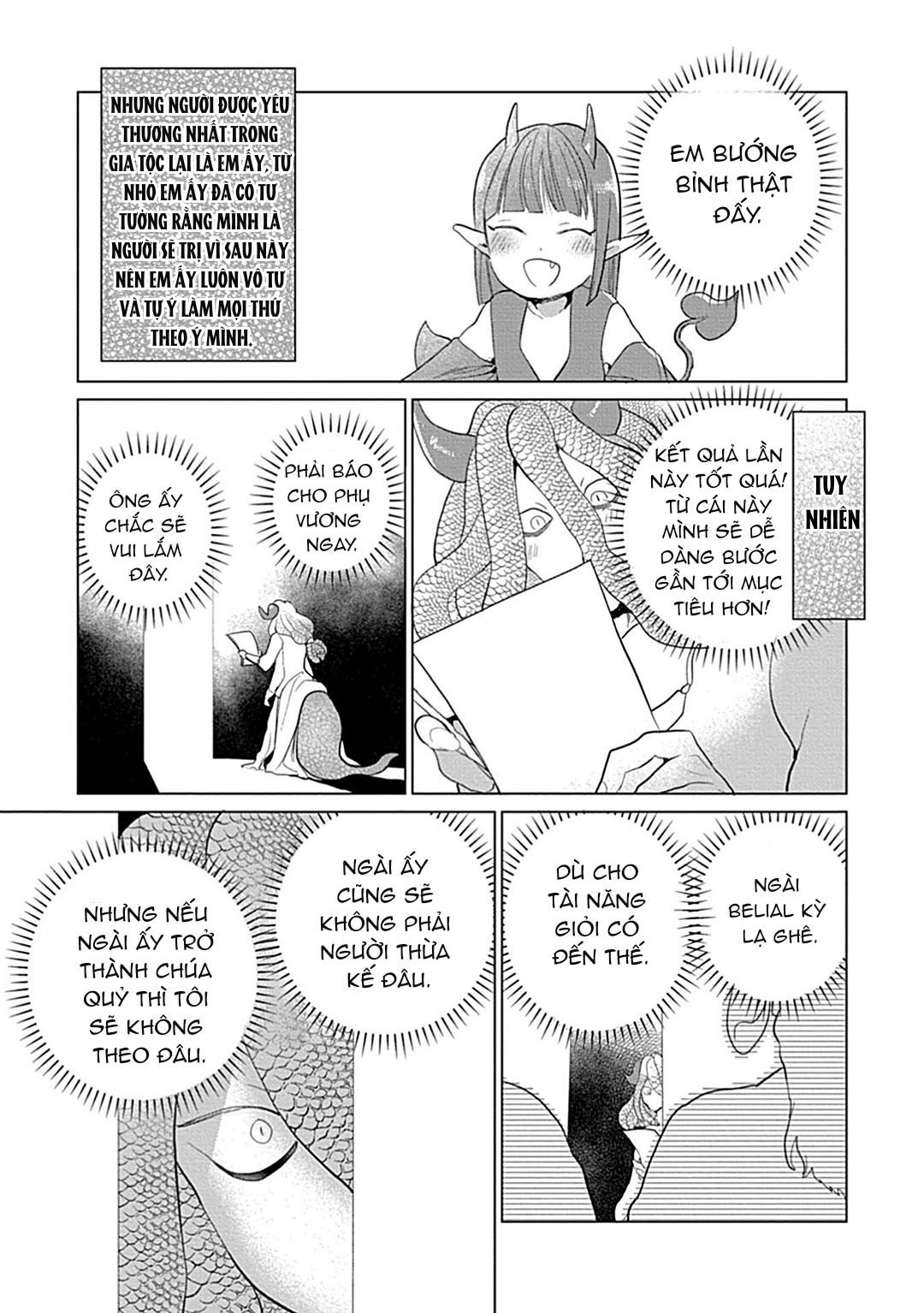 Đọc truyện Có lẽ tôi sẽ chết đói nếu không được hắn ôm ấp~ Kế hoạch trao lại vương quyền của một Incubus~ - Chapter 4