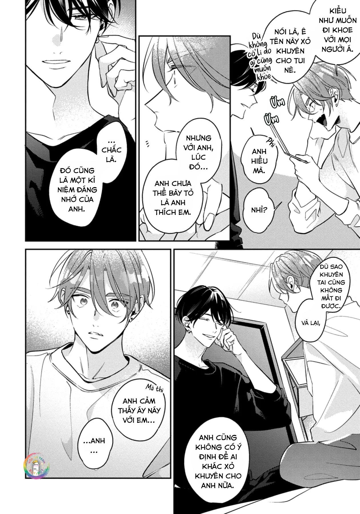Đọc truyện (END) Tớ Không Muốn Chỉ Là Bạn Thời Thơ Ấu Của Cậu Nữa! - Chapter 12.5