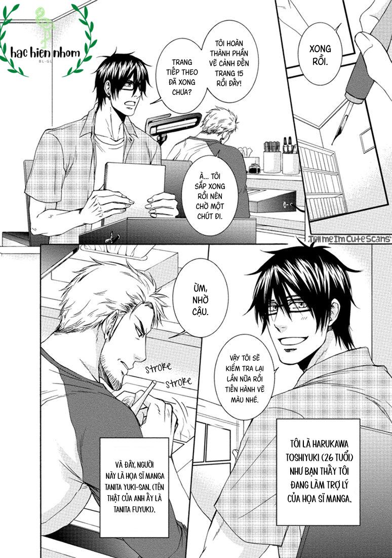 Đọc truyện Tình huống dở khóc dở cười của Harukawa-kun và Yuki-sensei - Chapter 1