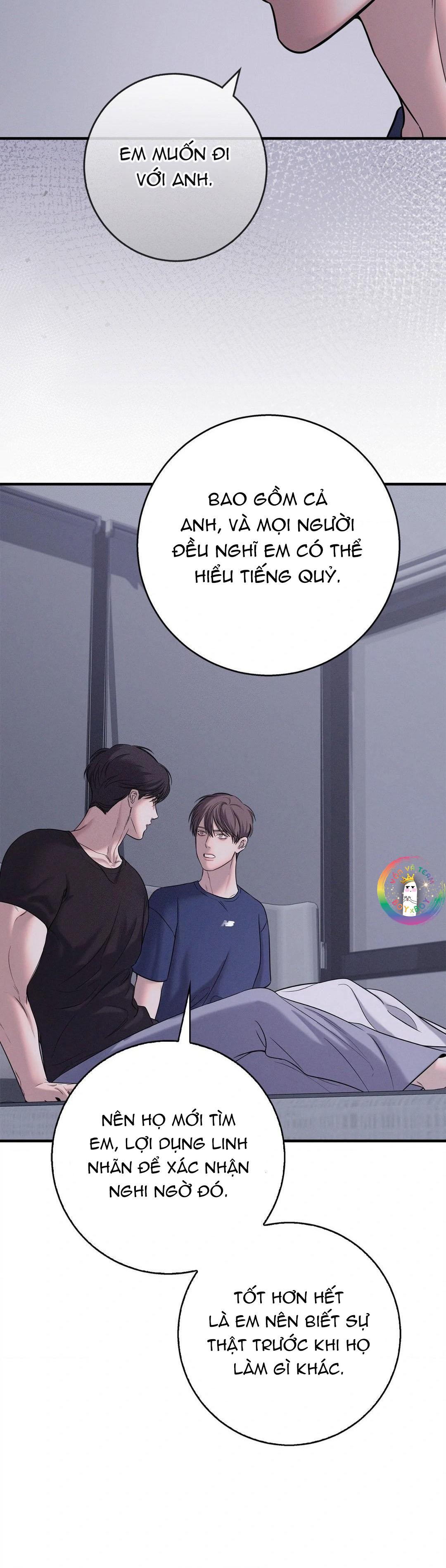 Đọc truyện Màn Đêm Không Lối - Chapter 29
