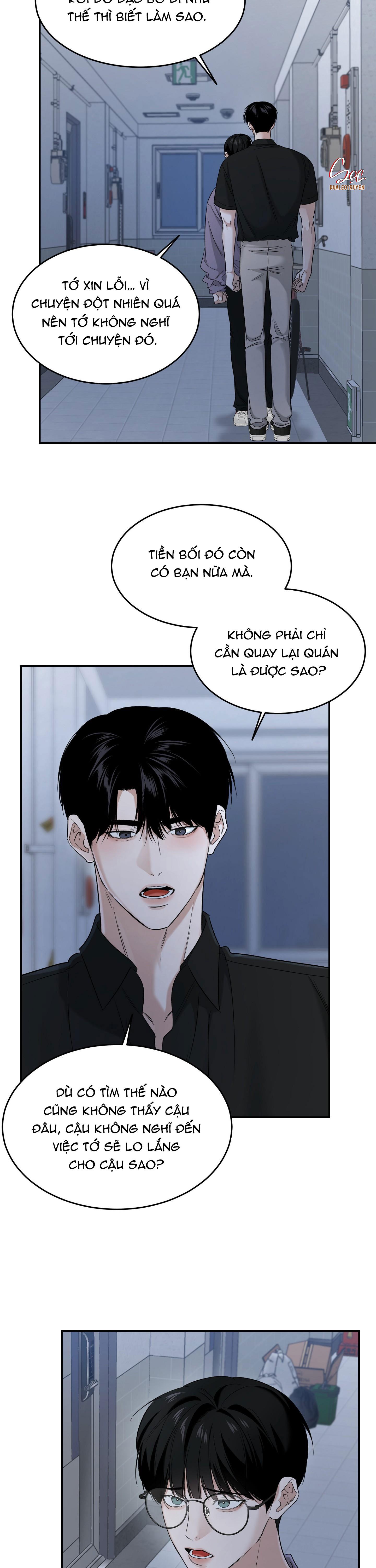 Đọc truyện (ABO) FEEL MY BENEFIT - Chapter 25