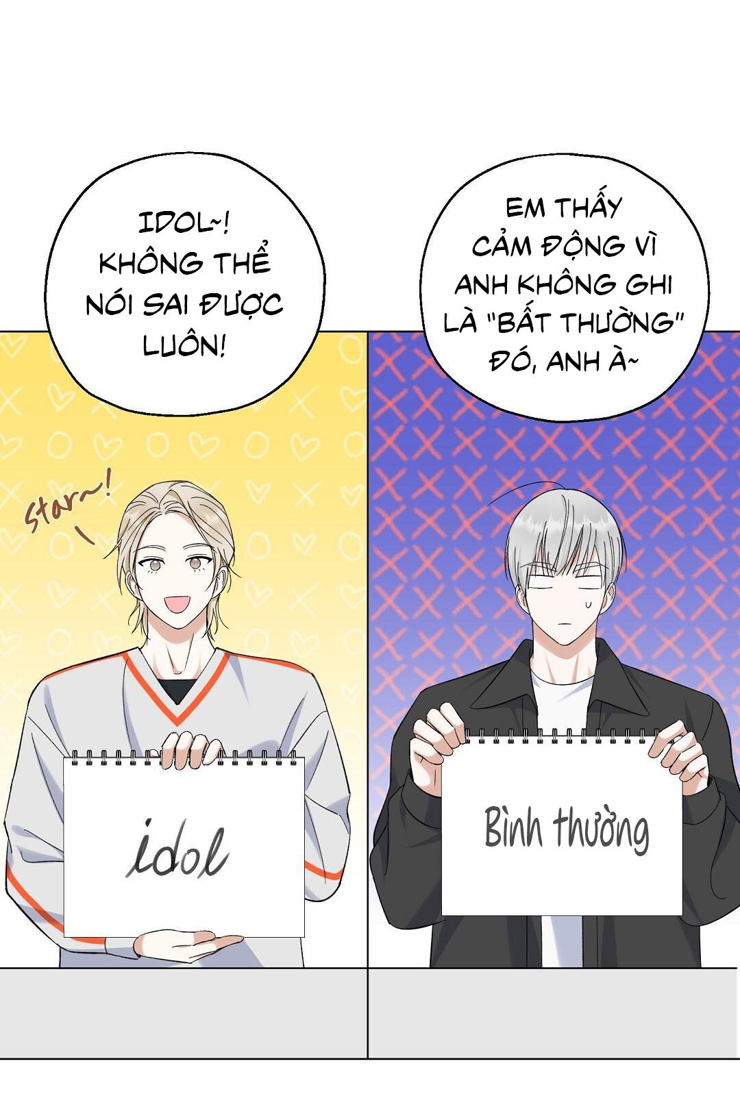 Đọc truyện Yêu fan đừng yêu tôi - Chapter 14