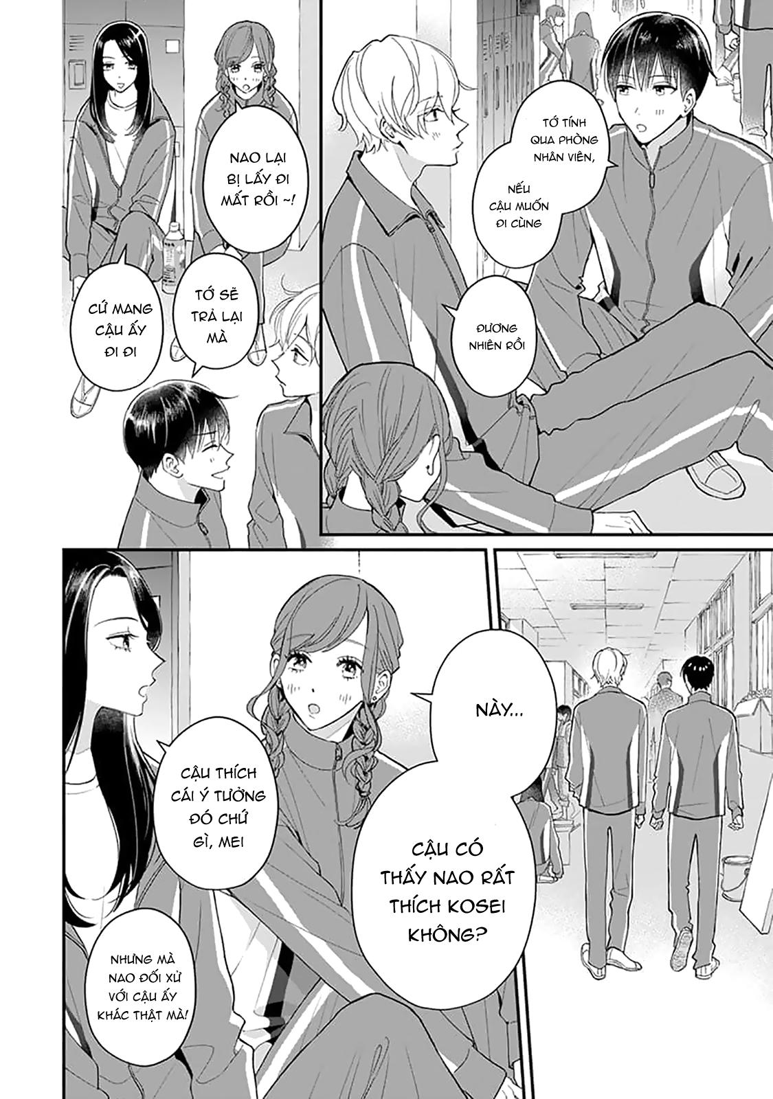 Đọc truyện Ghi Nhớ Nụ Hôn Của Tôi - Chapter 5