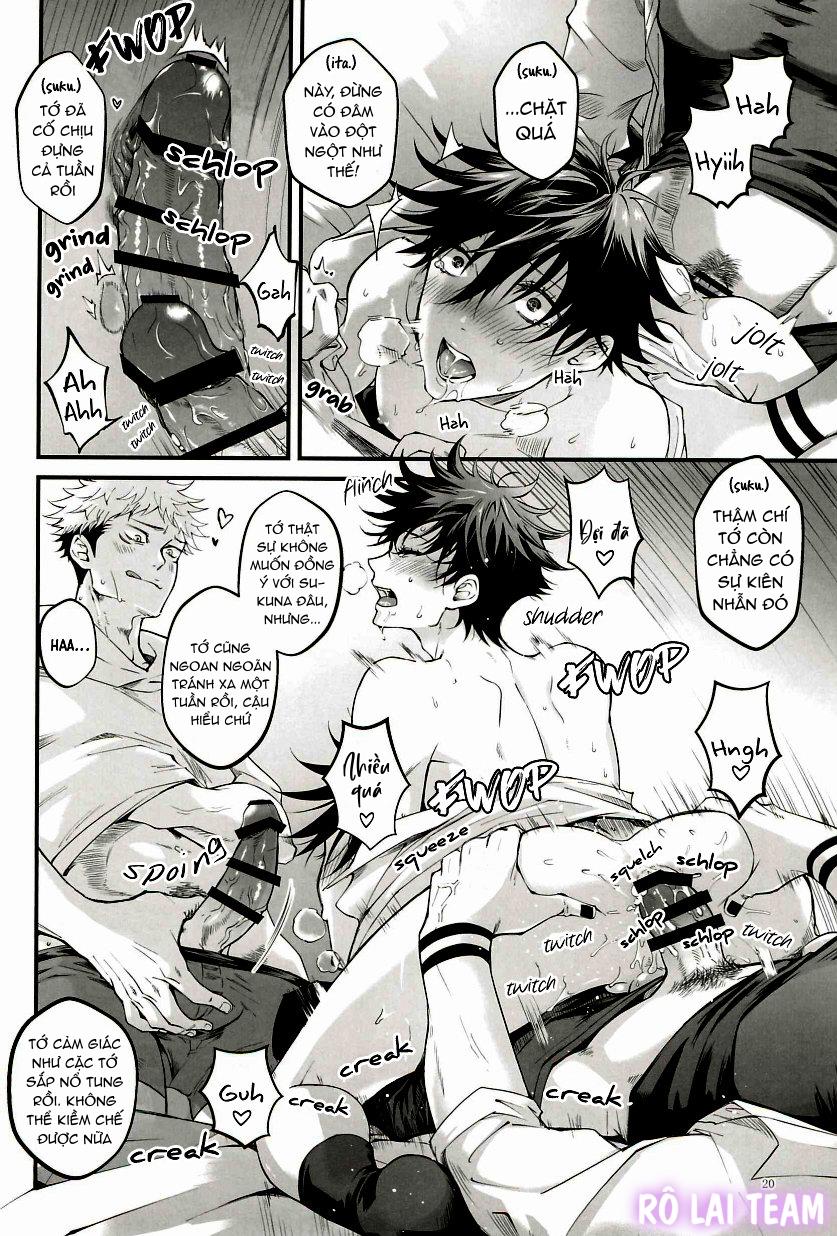 Đọc truyện TUYỂN TẬP BDSM CHỊT CHỌT - Chapter 108.1