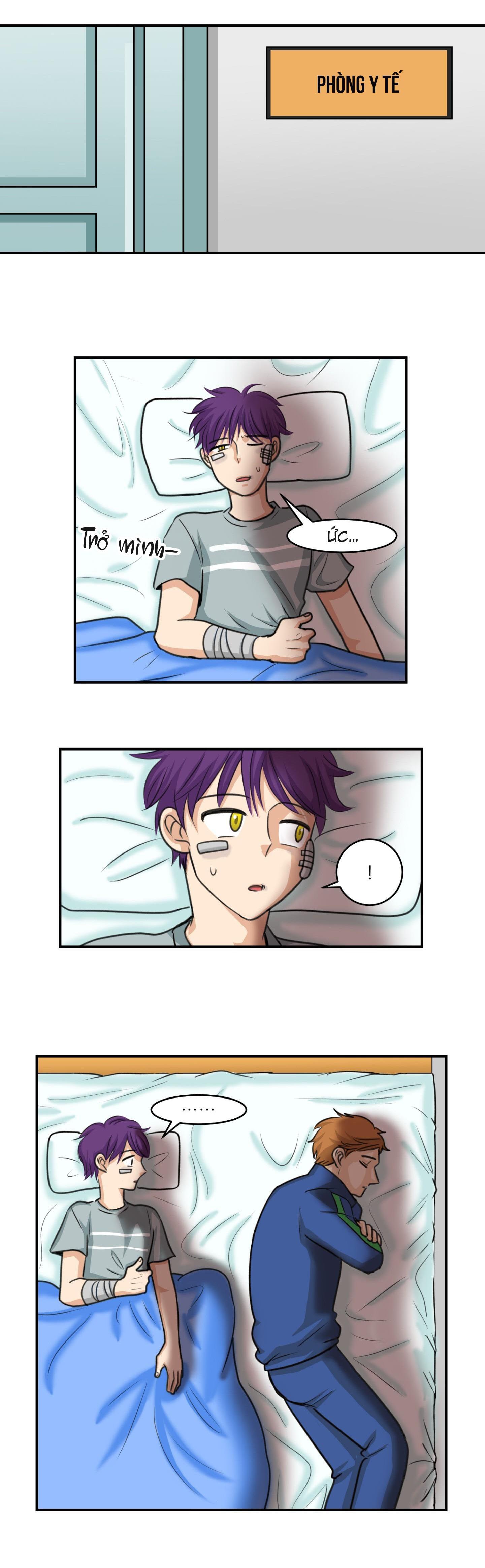 Đọc truyện SỰ TRẢ THÙ MÉO MÓ - Chapter 18