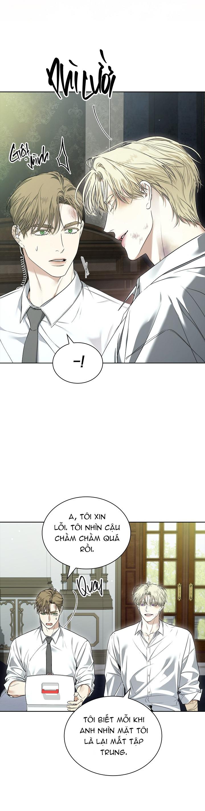 Đọc truyện (ABO) KISS ME IF YOU CAN - Chapter 10