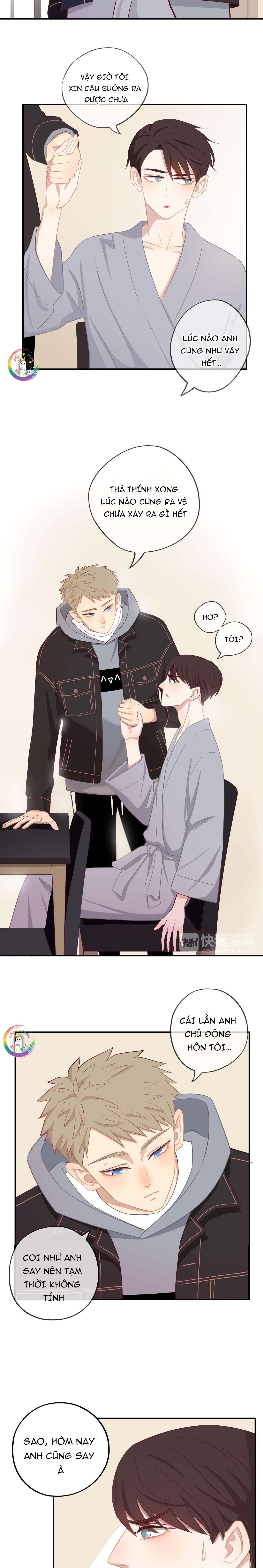 Đọc truyện Tình Chàng 30 - Chapter 18