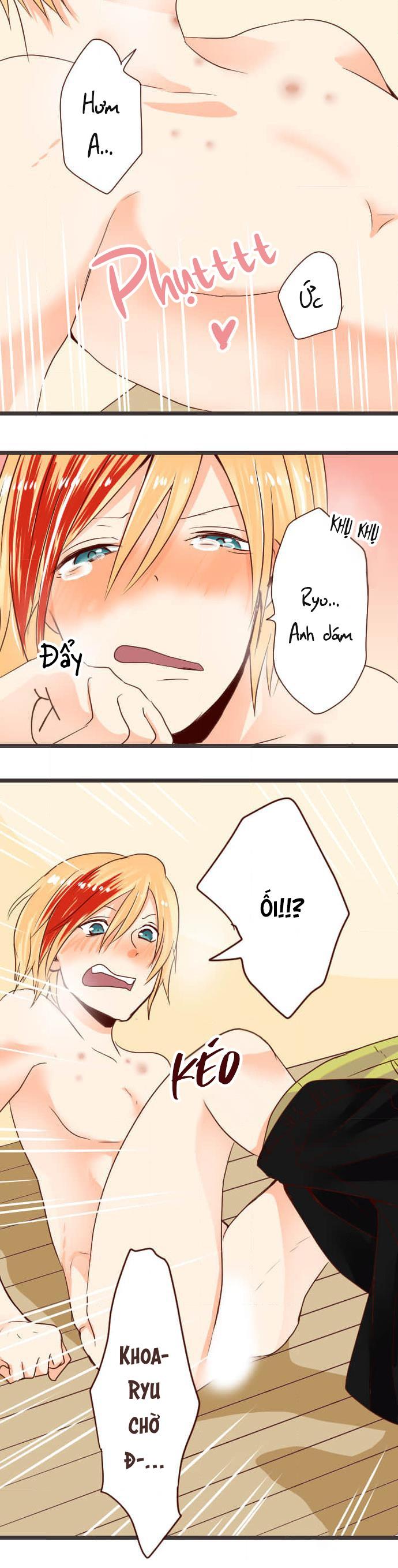 Đọc truyện Bạn Cùng Phòng Lỡ Uống Thuốc Kích Dục Tôi Chế Và Cái Kết - Chapter 20