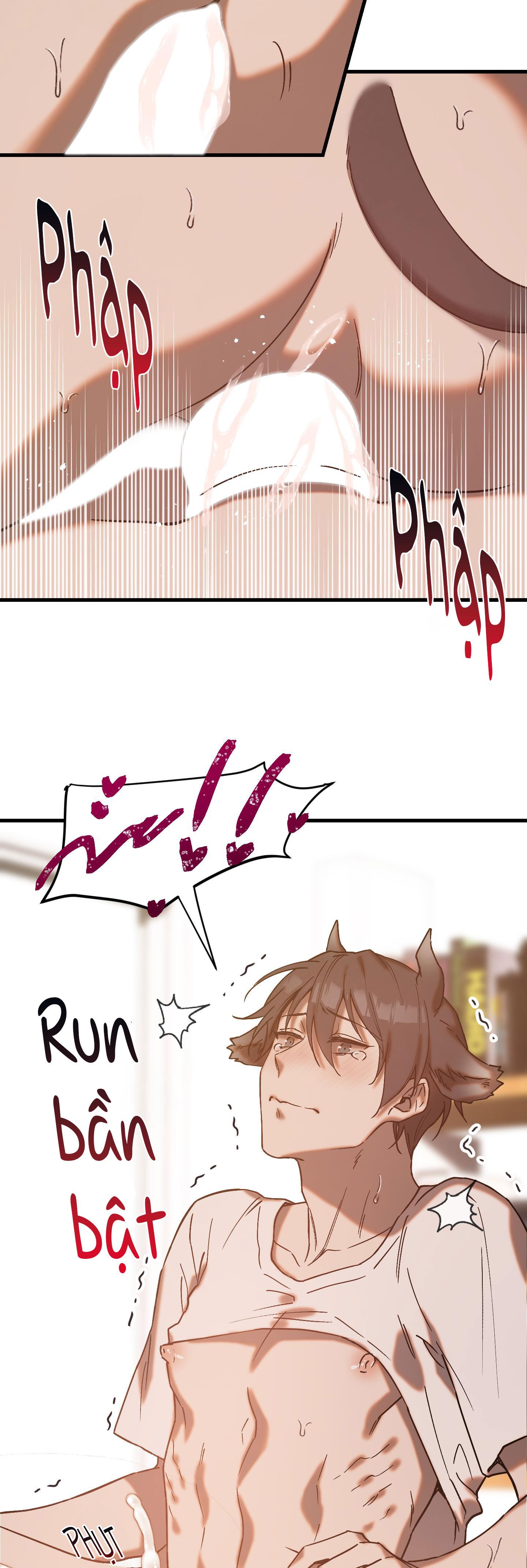 Đọc truyện TUYỂN TẬP BL THÚ NHÂN VÀ XÚC TU - Chapter 8.2