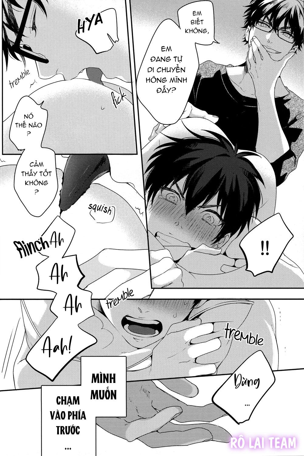 Đọc truyện TUYỂN TẬP GÂY NỨNG NHÀ RÔ - Chapter 8