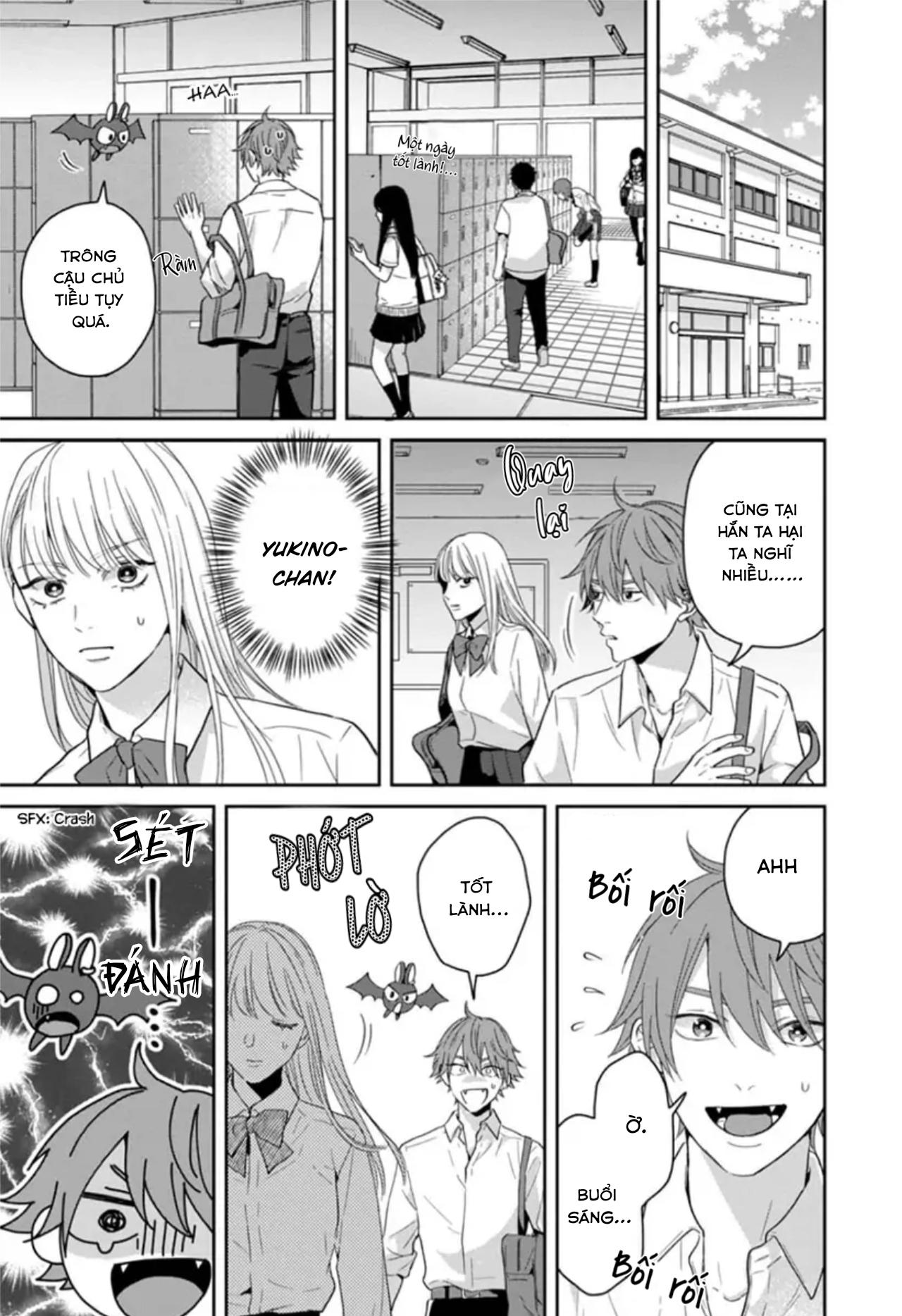 Đọc truyện (END) Trở Thành Huyết Nô Của Bạn Cùng Lớp - Chapter 3