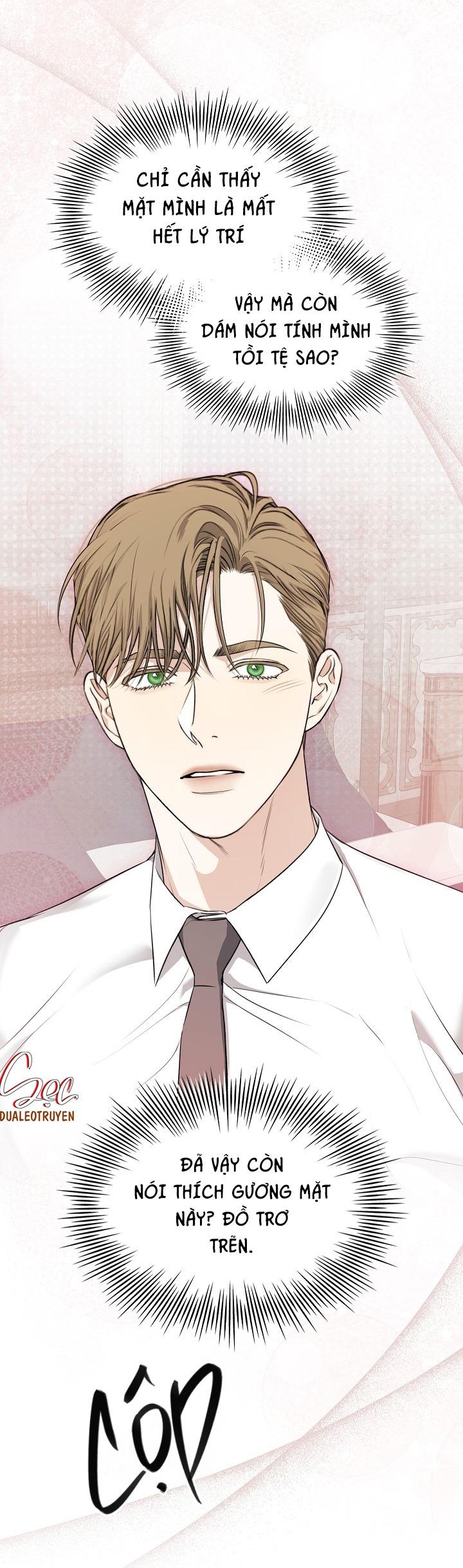 Đọc truyện (ABO) KISS ME IF YOU CAN - Chapter 14