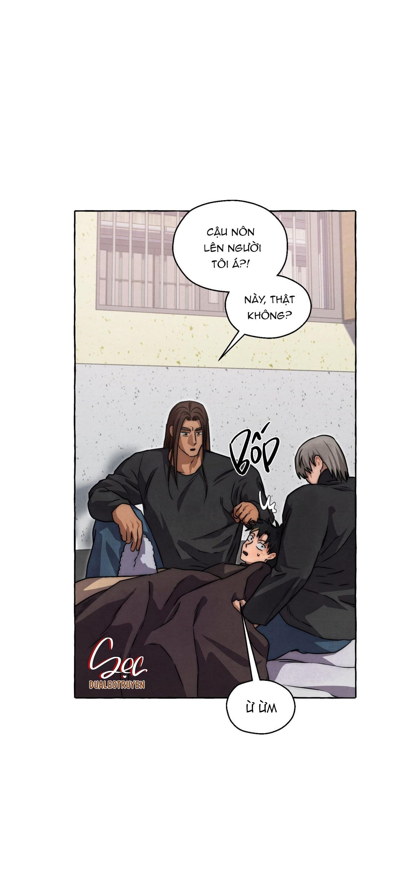 Đọc truyện NHỮNG CON CHÓ TRONG TÙ - Chapter 45