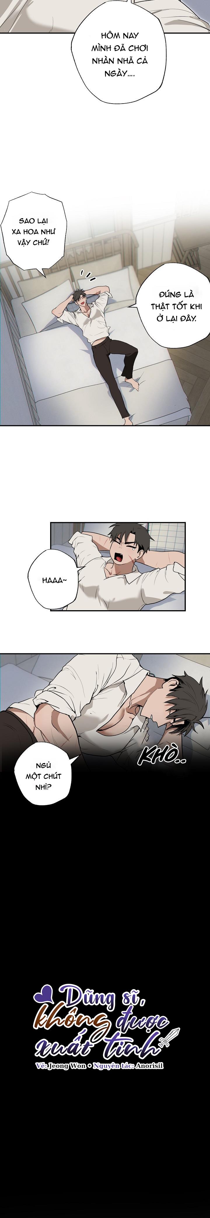 Đọc truyện DŨNG SĨ, KHÔNG ĐƯỢC XUẤT TINH - Chapter 6