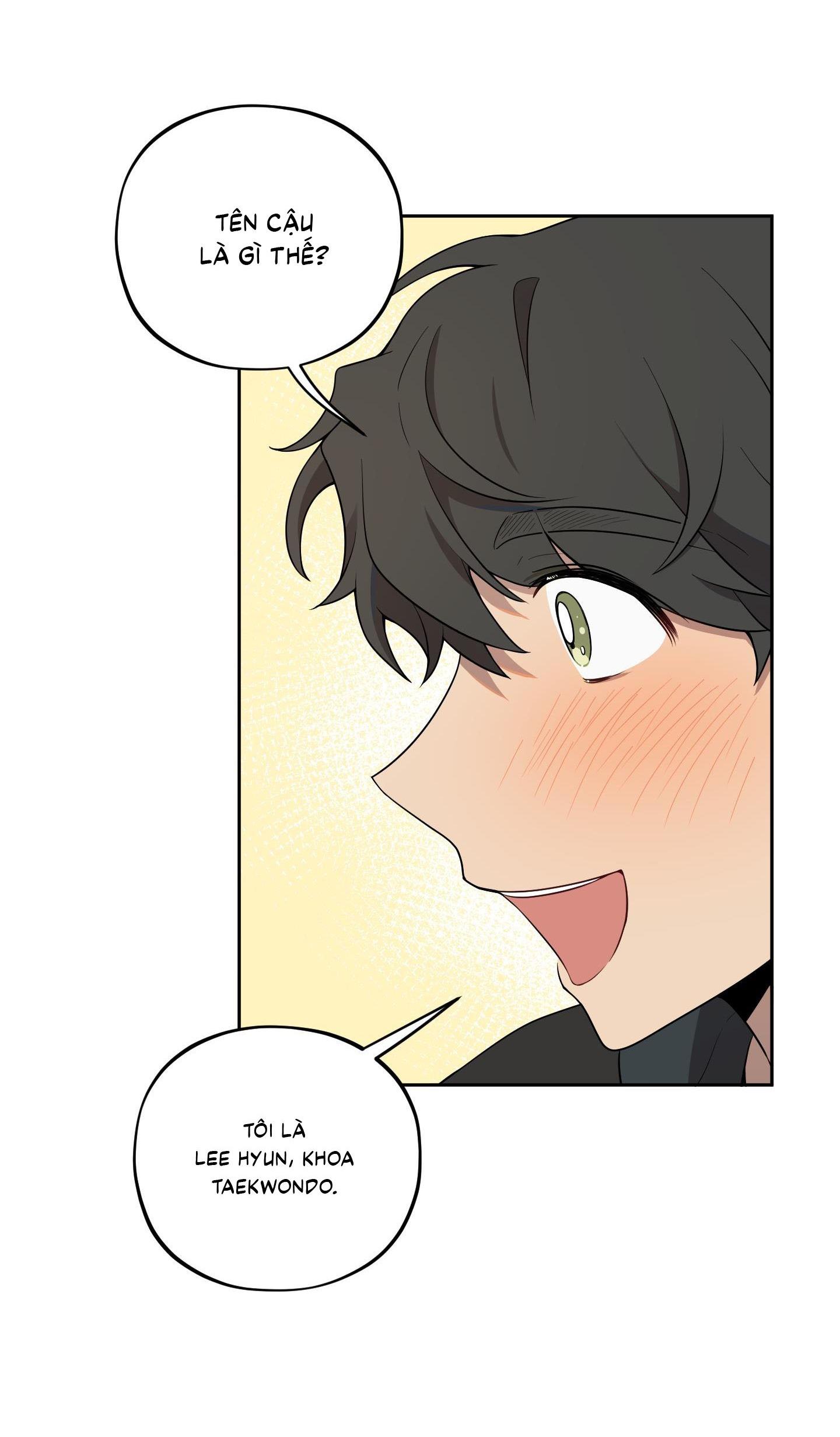 Đọc truyện  Chuyện Rằng Tôi Yêu Cậu - Chapter 1