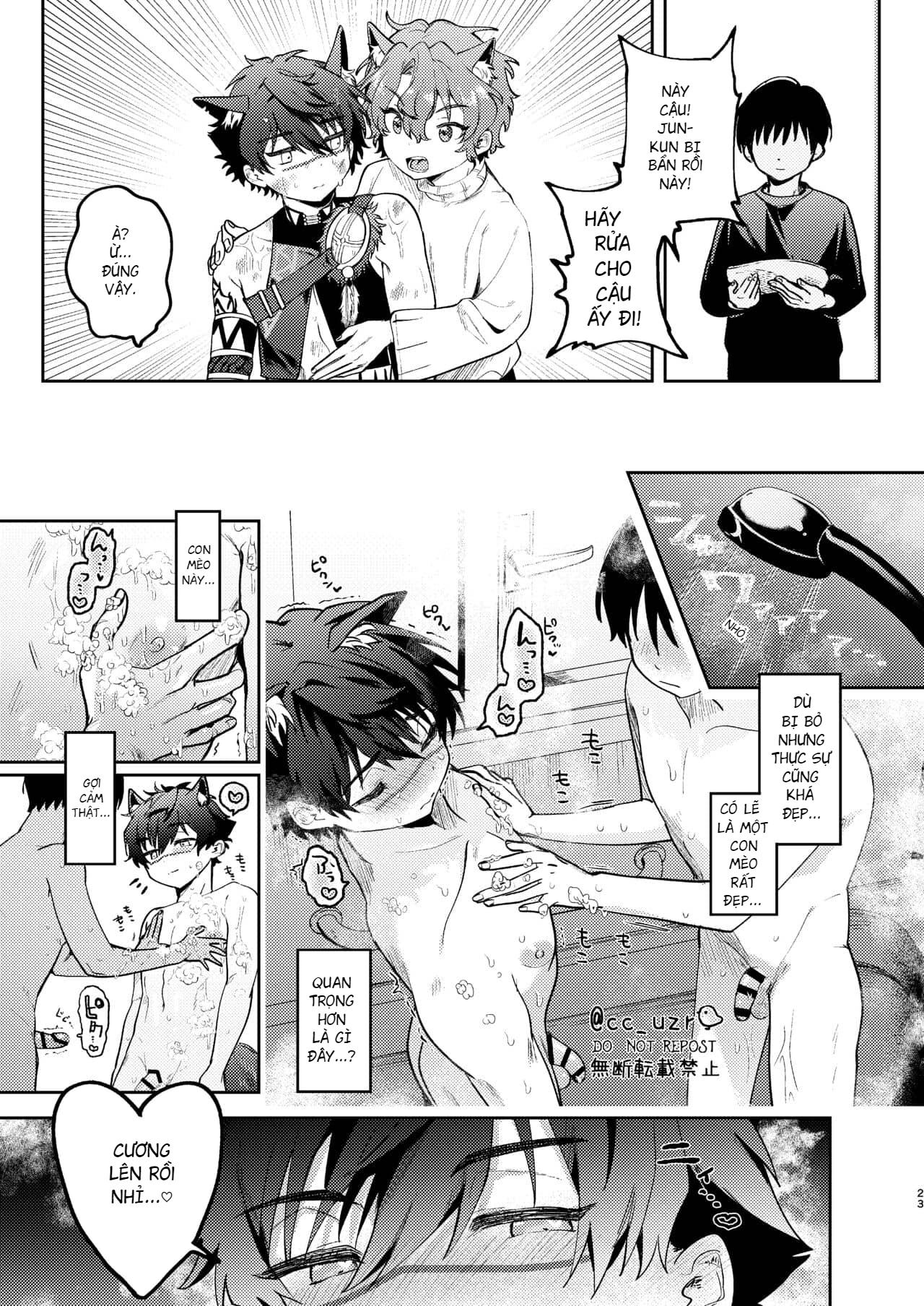 Đọc truyện Nơi chúng tôi hấp diêm đôi mắt của bạn - Chapter 14