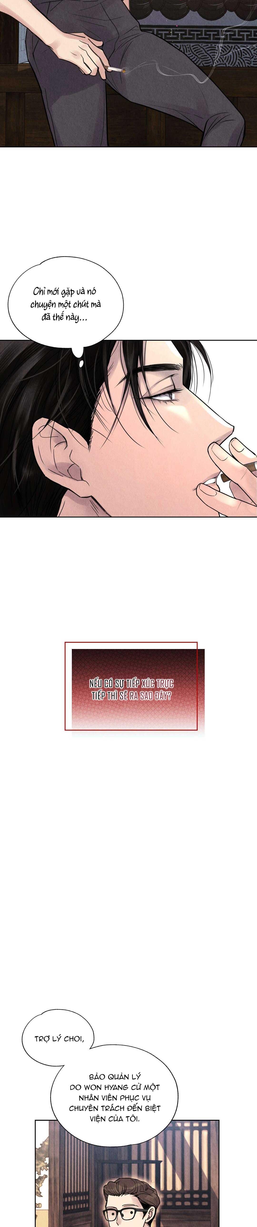 Đọc truyện BẢN CHẤT TÀ ÁC - Chapter 5