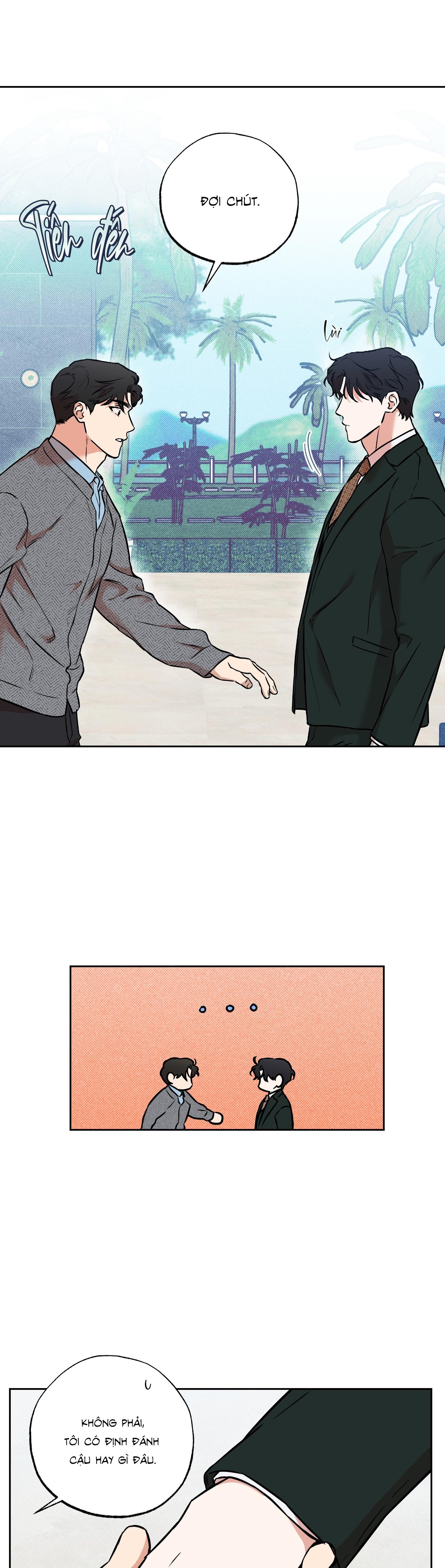 Đọc truyện MẬT NGỌT CHẾT RUỒI - Chapter 14