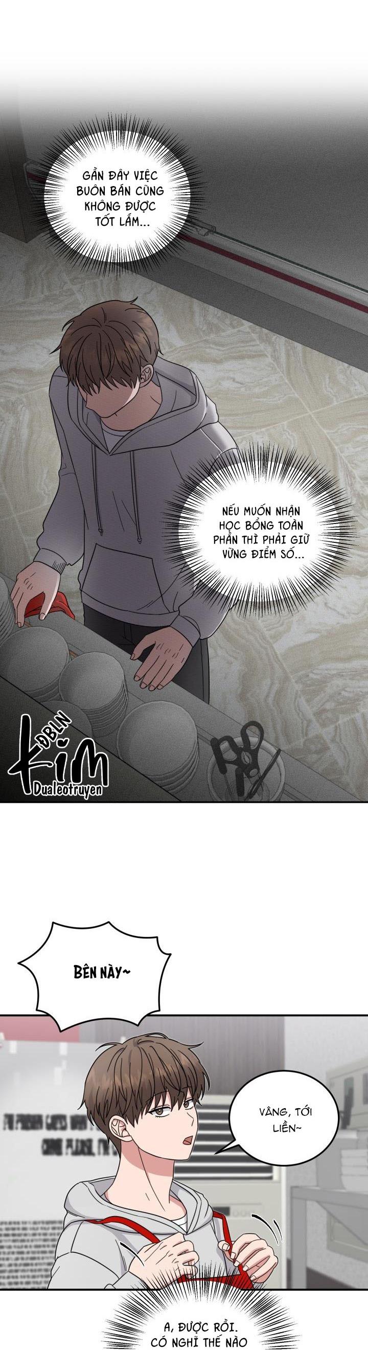 Đọc truyện VẺ ĐẸP BÊN TRONG - Chapter 2