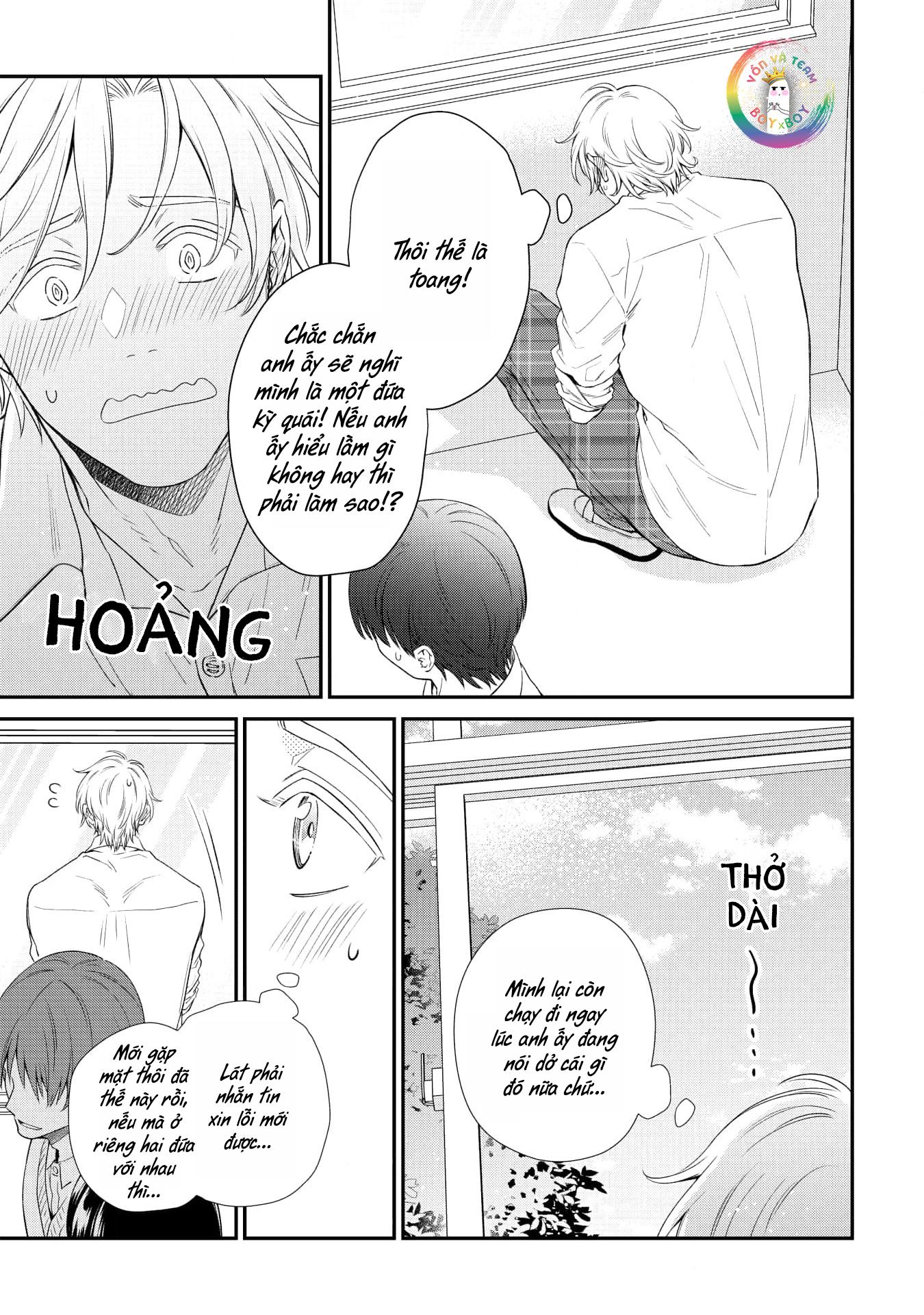 Đọc truyện (END) Soshite Bokura wa Warai Au - Chapter 4