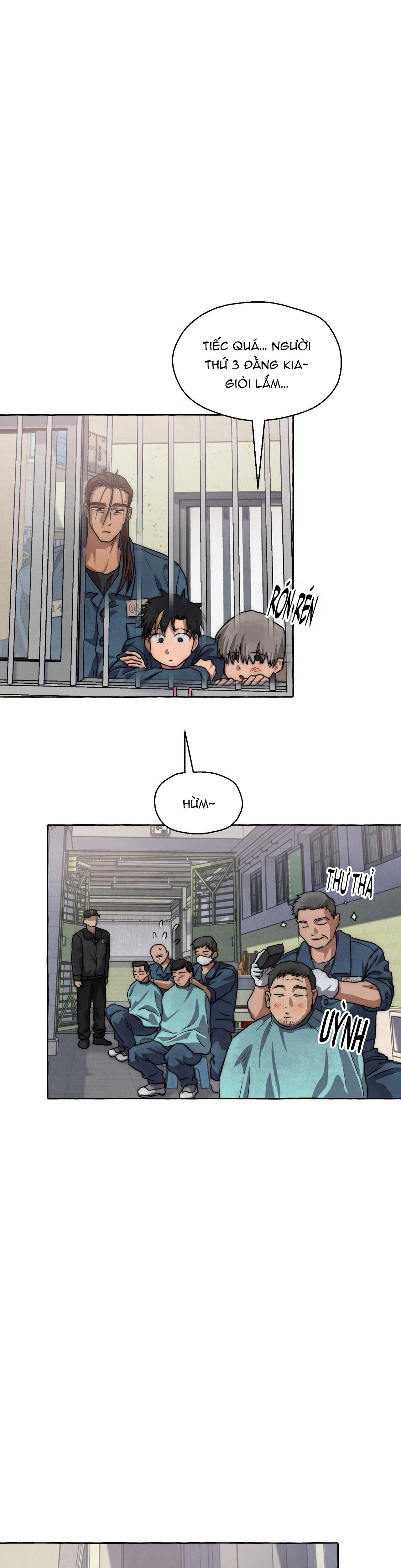 Đọc truyện NHỮNG CON CHÓ TRONG TÙ - Chapter 50