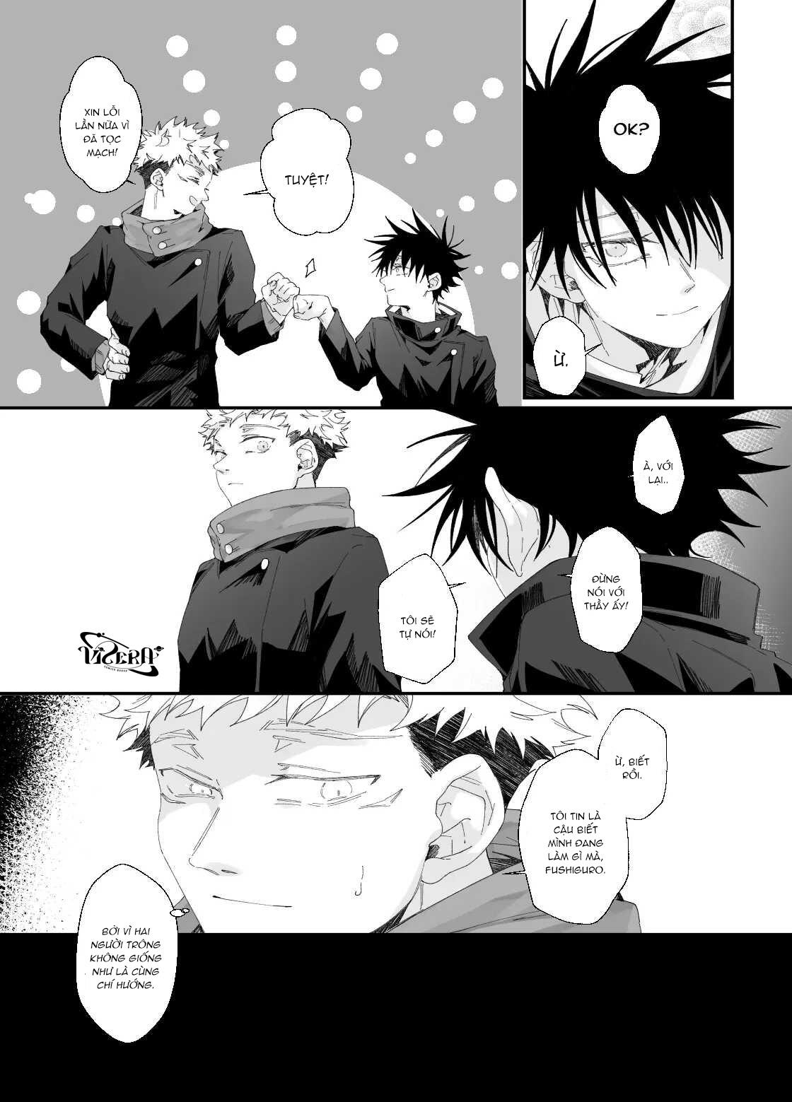 Đọc truyện Jujutsu Kaisen Tổng Hợp - Chapter 26.1