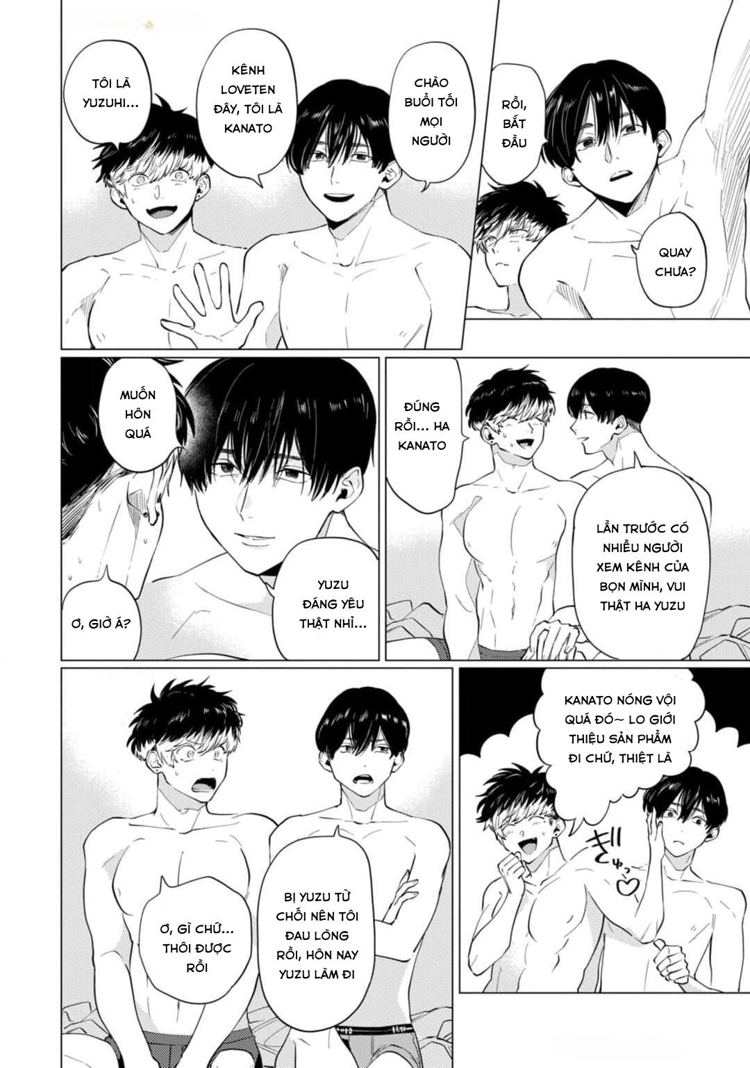 Đọc truyện Điểm ngọt ngào của Inudou-kun - Chapter 1