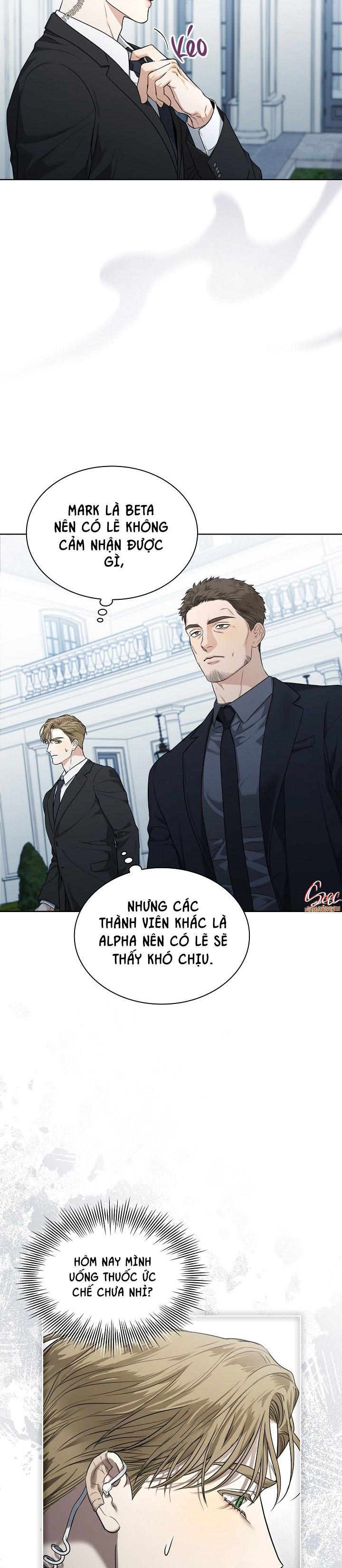 Đọc truyện (ABO) KISS ME IF YOU CAN - Chapter 4