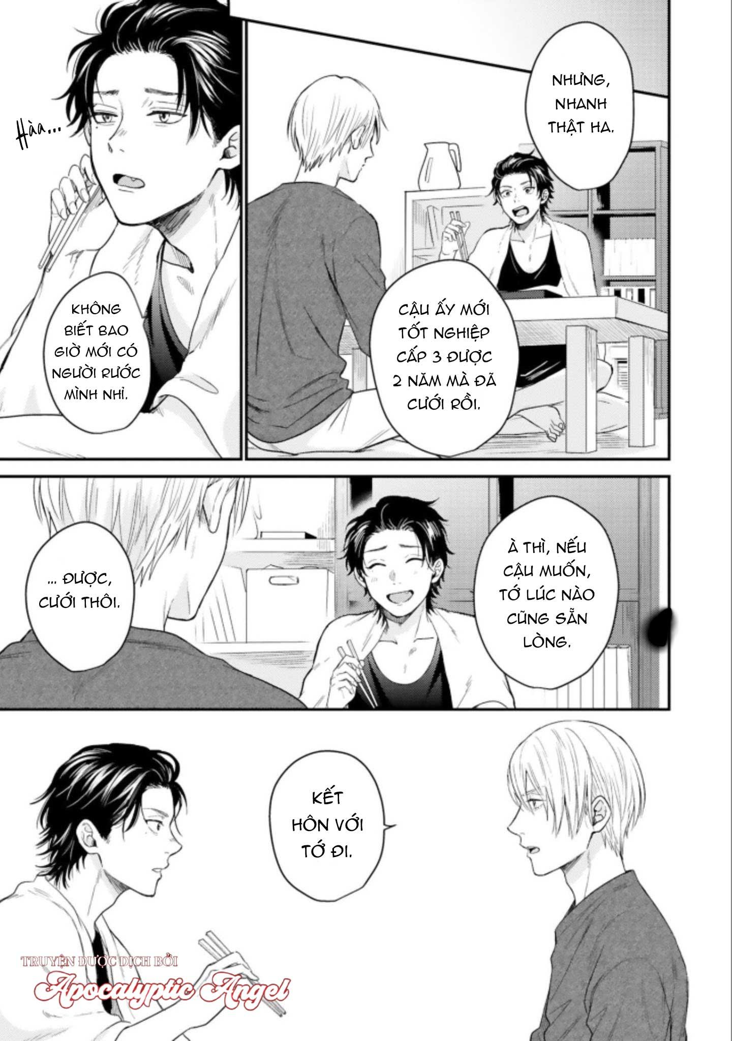 Đọc truyện MÄRCHENTIC BAZOOKA - Chapter 1