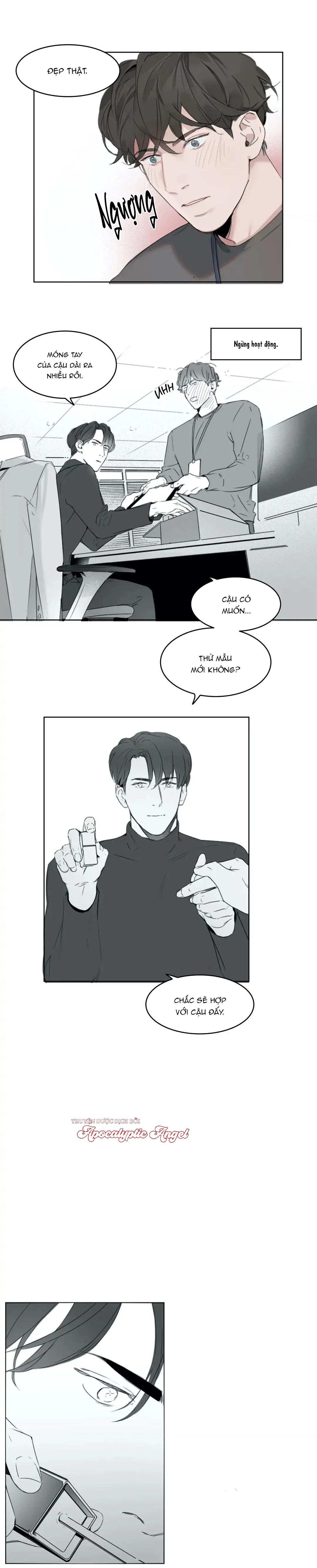 Đọc truyện Bí Mật Phía Sau Cánh Cửa Tủ Quần Áo - Chapter 3