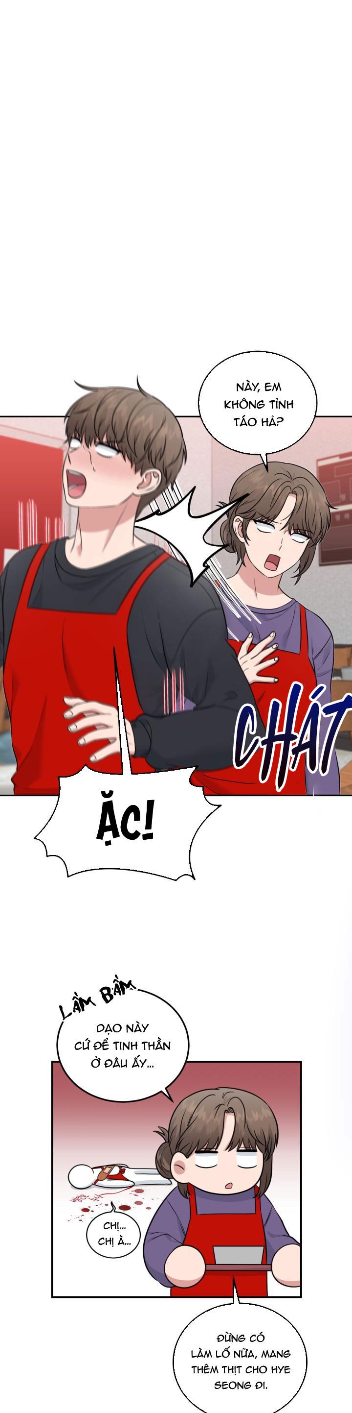 Đọc truyện VẺ ĐẸP BÊN TRONG - Chapter 7