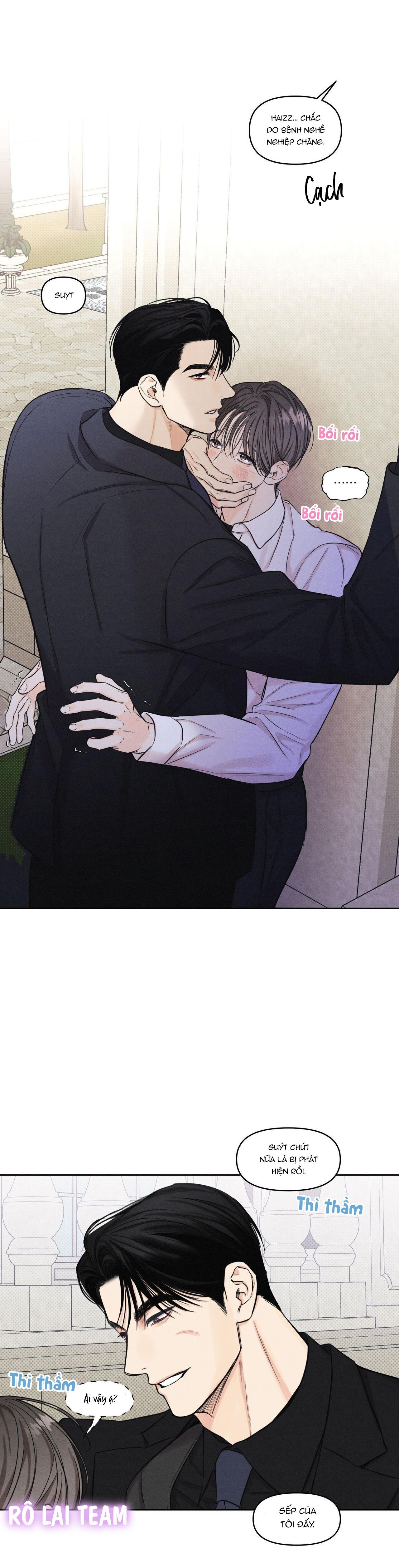 Đọc truyện Chuyện tình part time - Chapter 9