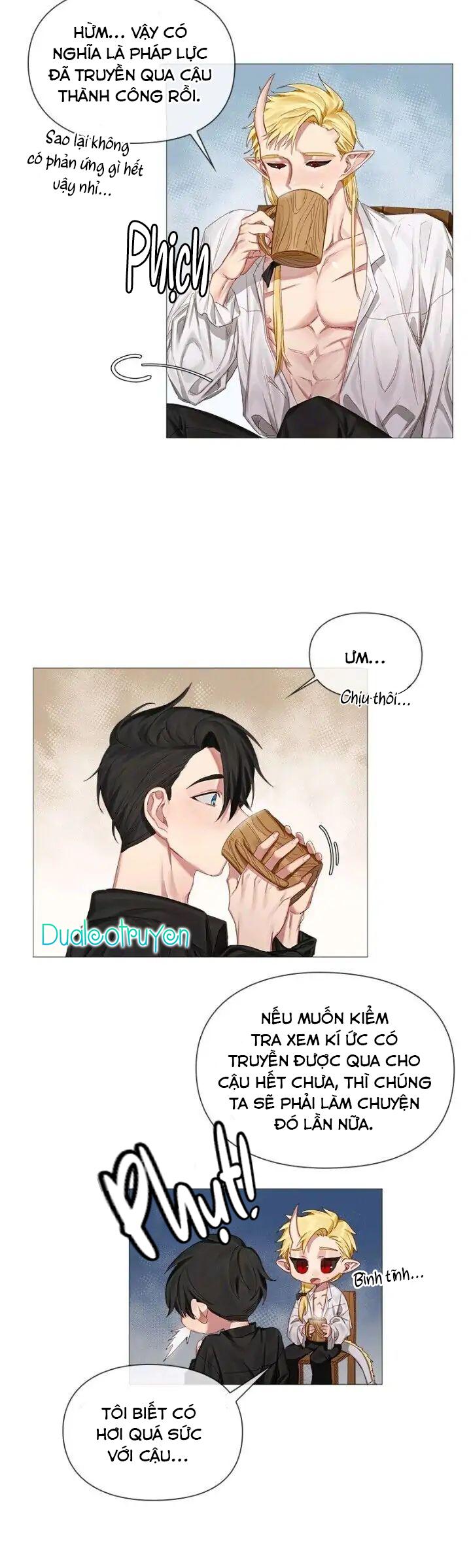 Đọc truyện [Hoàn] Chàng Hiệp Sĩ Và Rồng Vàng - Chapter 4