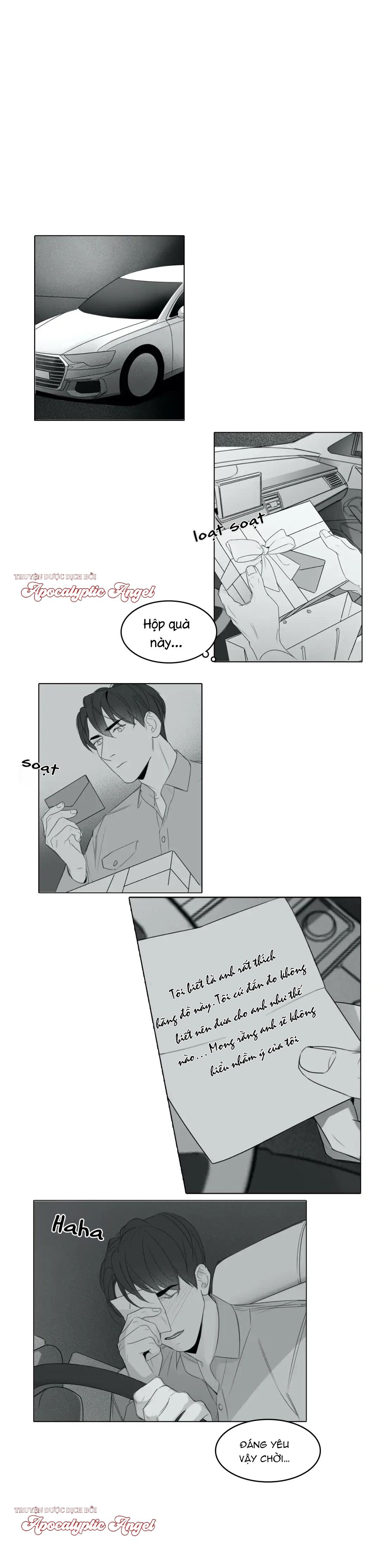 Đọc truyện Bí Mật Phía Sau Cánh Cửa Tủ Quần Áo - Chapter 14