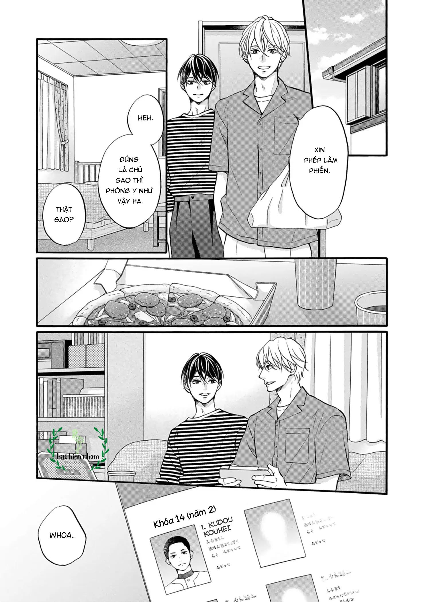 Đọc truyện Diện mạo khi yêu - Chapter 4