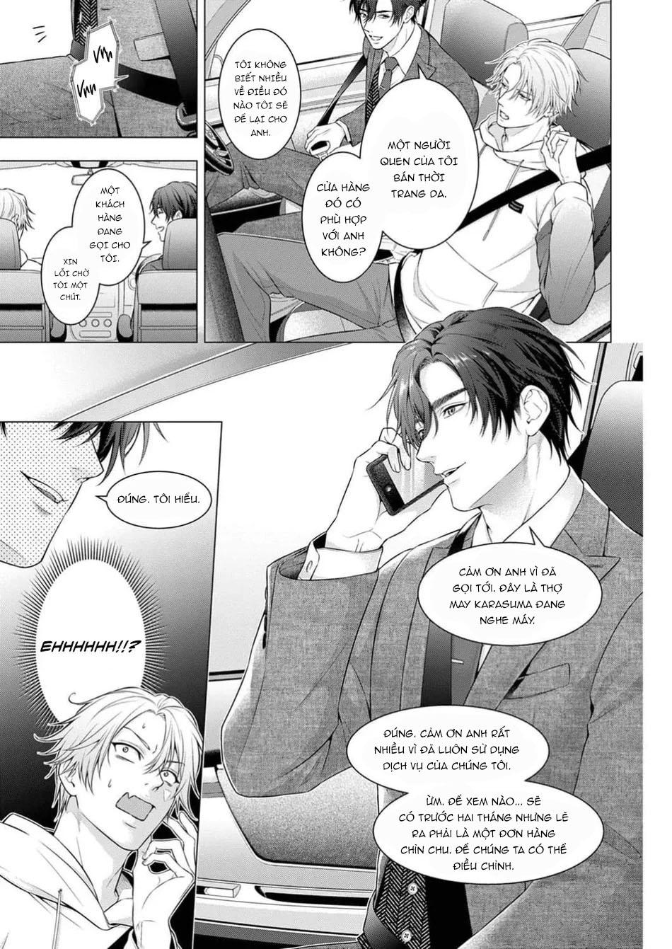 Đọc truyện TUYỂN TẬP GÂY NỨNG NHÀ RÔ - Chapter 236.2