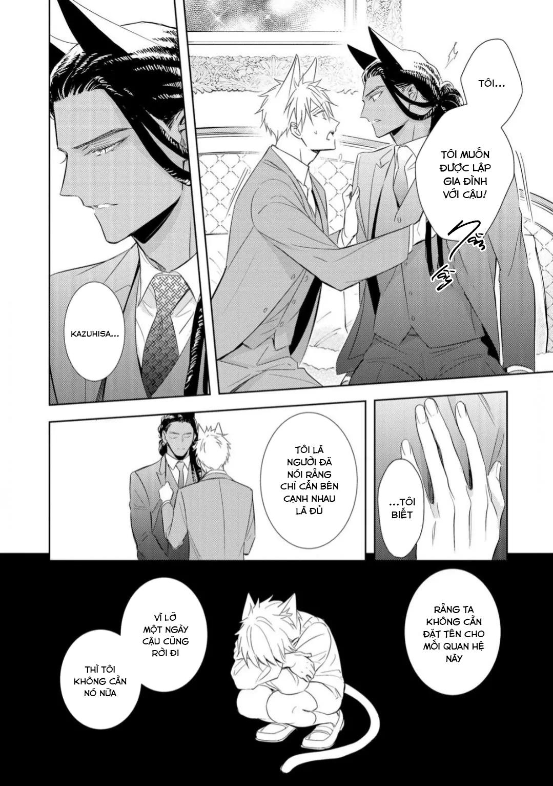 Đọc truyện Kedamono Arashi - Chapter 29