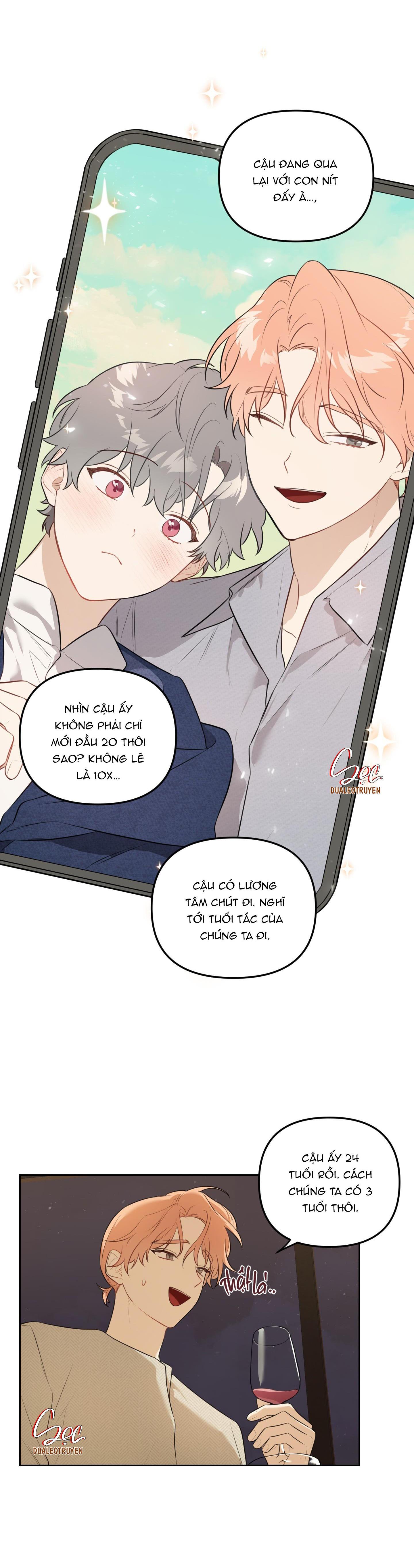 Đọc truyện VƯỜN HOA - Chapter 22