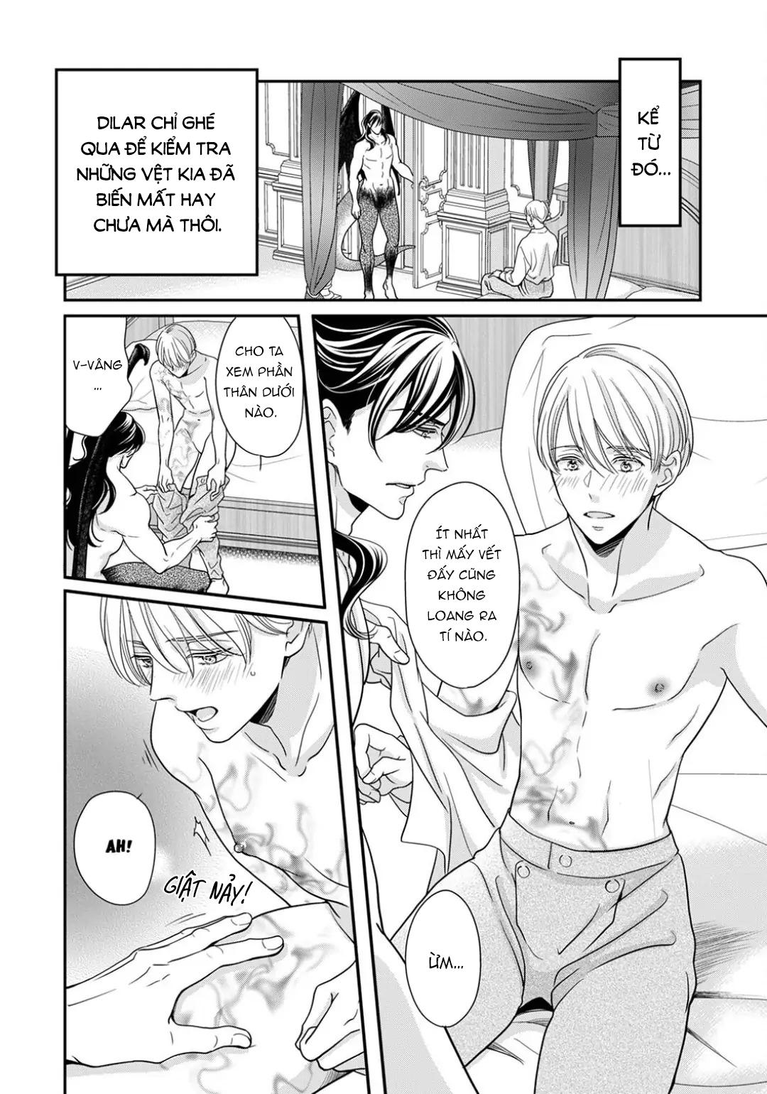 Đọc truyện Hóa Giải Lời Nguyền - Chapter 5