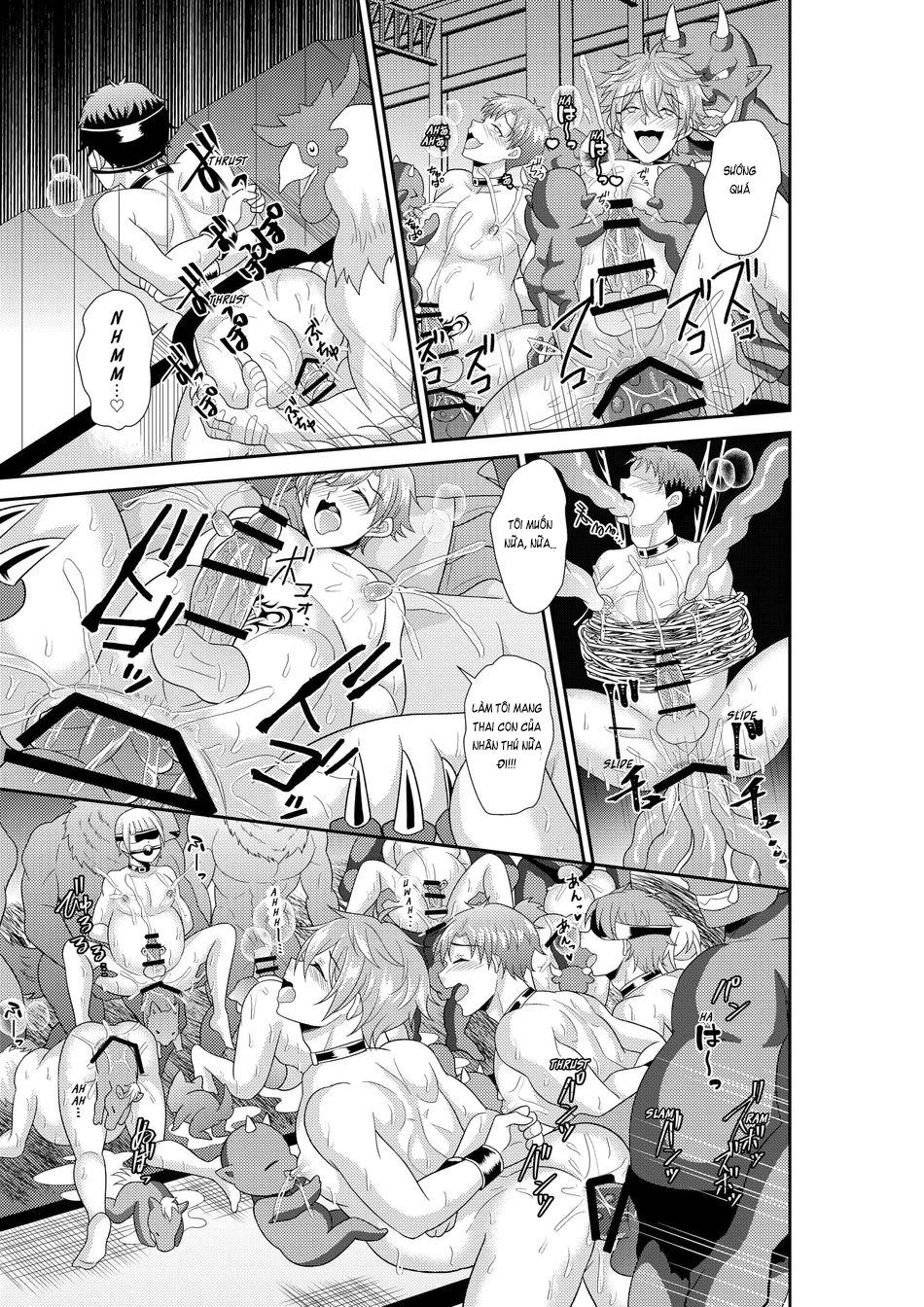 Đọc truyện Ở đây có yaoi hơi bị choáy - Chapter 85