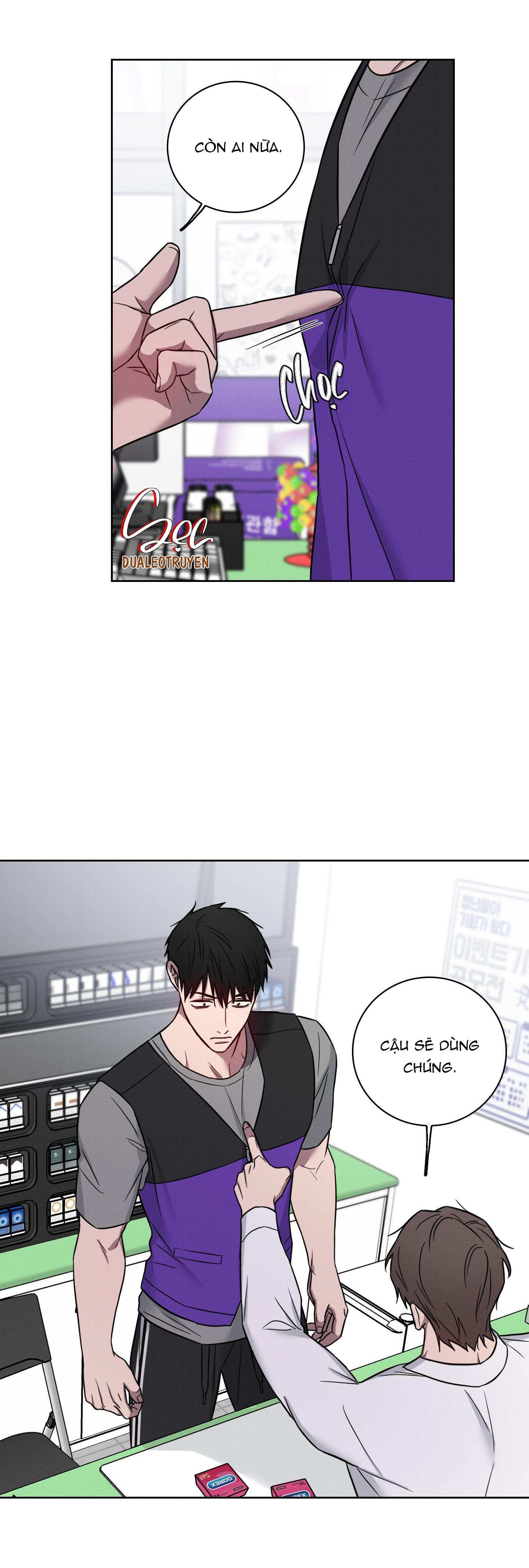 Đọc truyện VỤ ÁN CON CU BIẾN MẤT - Chapter 8