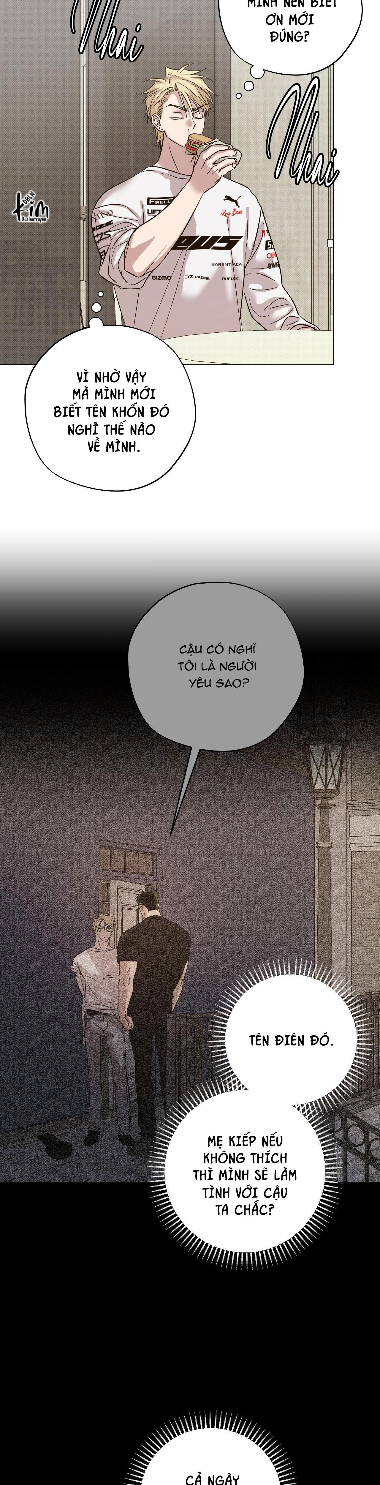 Đọc truyện CUỘC ĐUA CUỒNG NHIỆT - Chapter 11